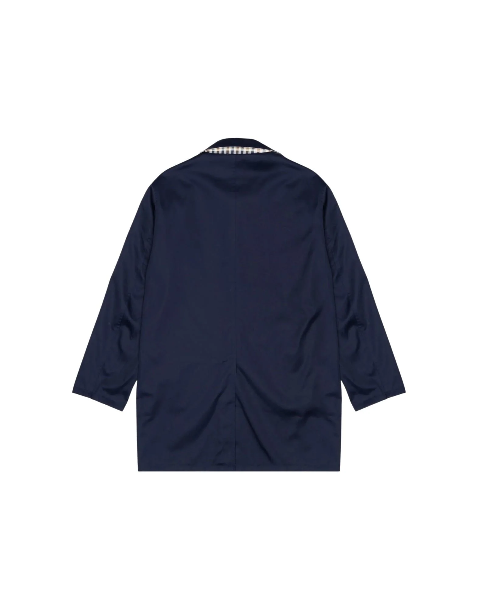 AQUASCUTUM Archival Reversible Mid Coat Uomo - Image 3
