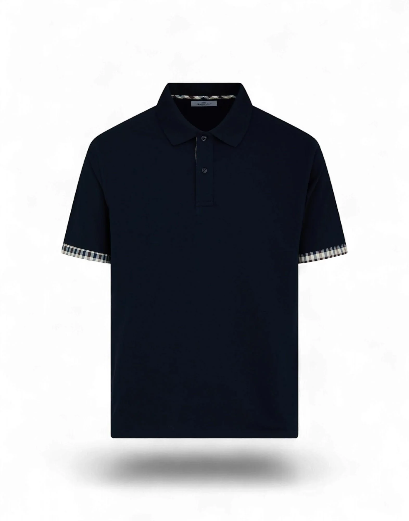 AQUASCUTUM CC Stretch Piquet Polo Uomo