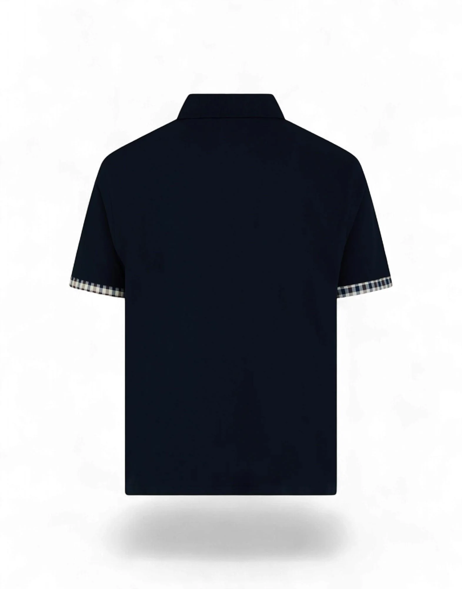 AQUASCUTUM CC Stretch Piquet Polo Uomo - Image 2
