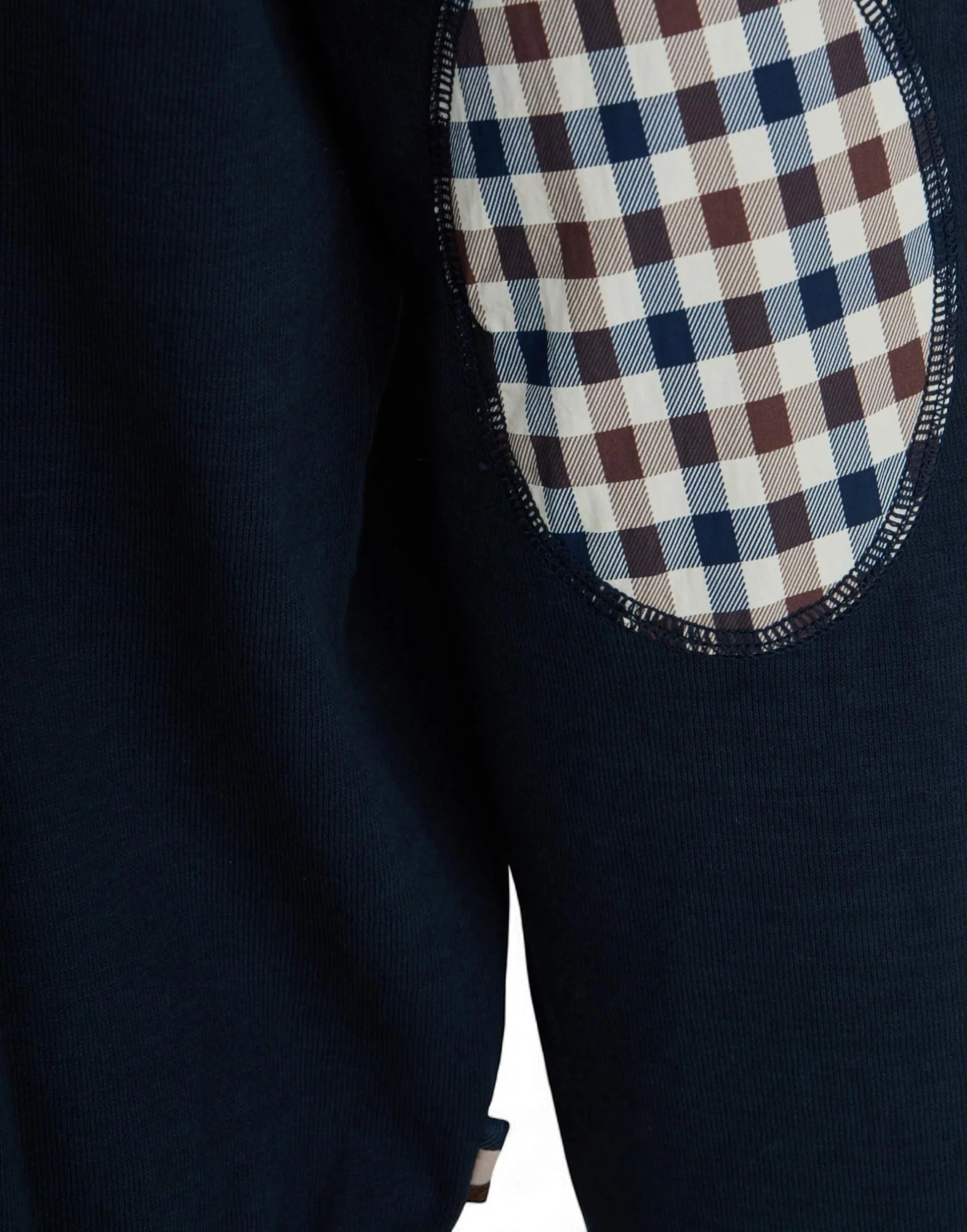 AQUASCUTUM Cotton Lamina Patches Uomo - Image 3