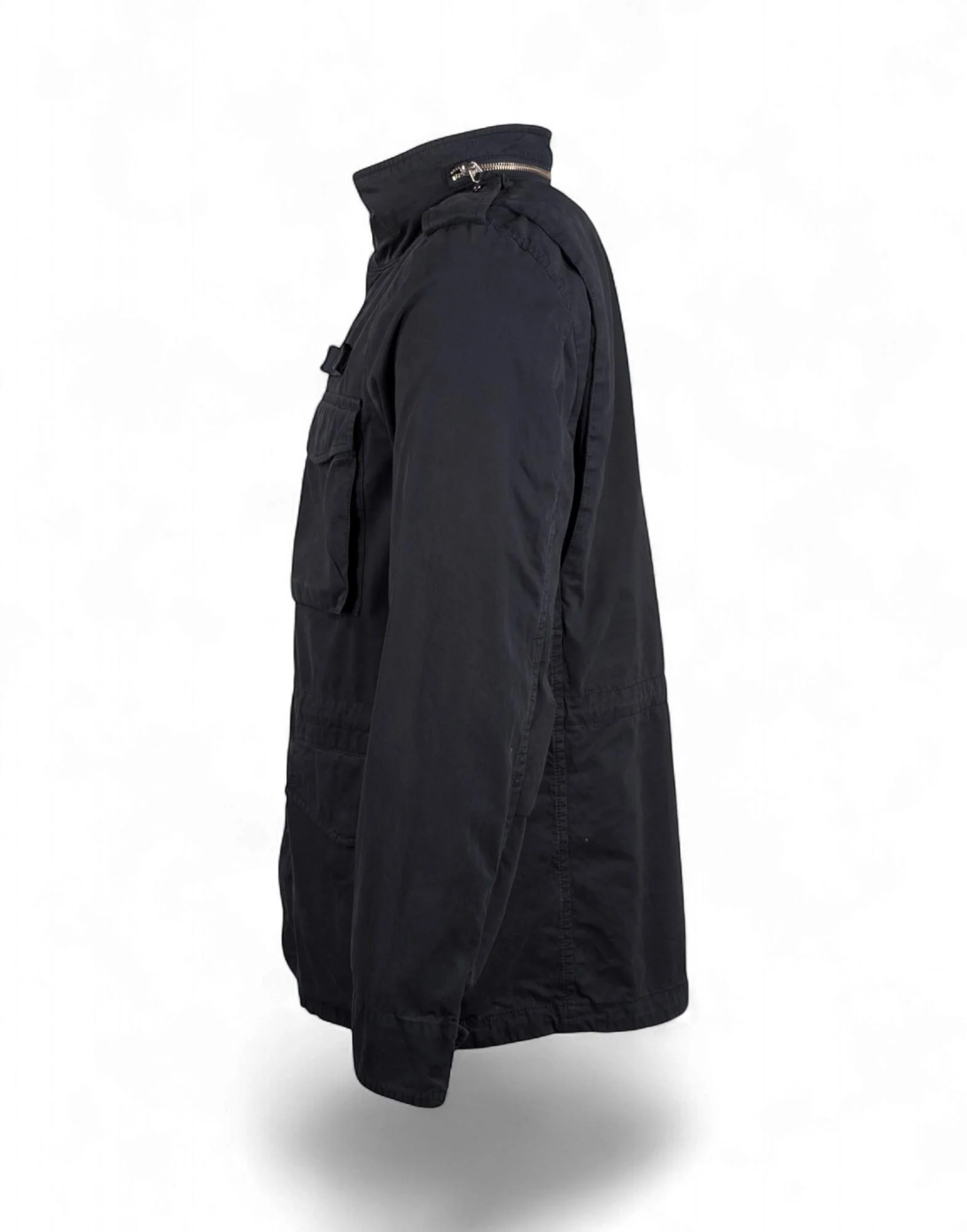 Aspesi Mini Field Vento Gabardina Cotone Uomo - Image 3