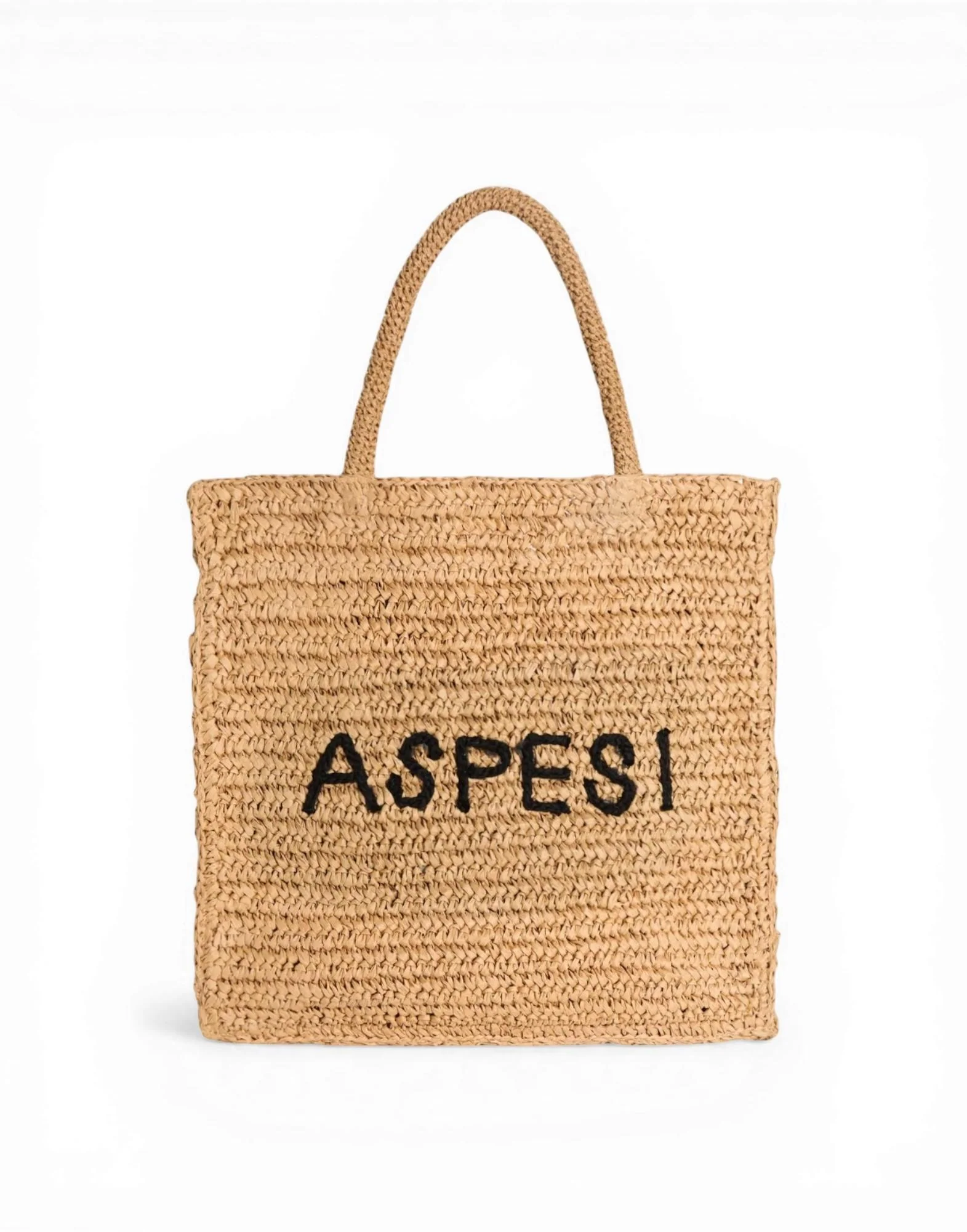 Aspesi Borsa Shopping Raffia Donna