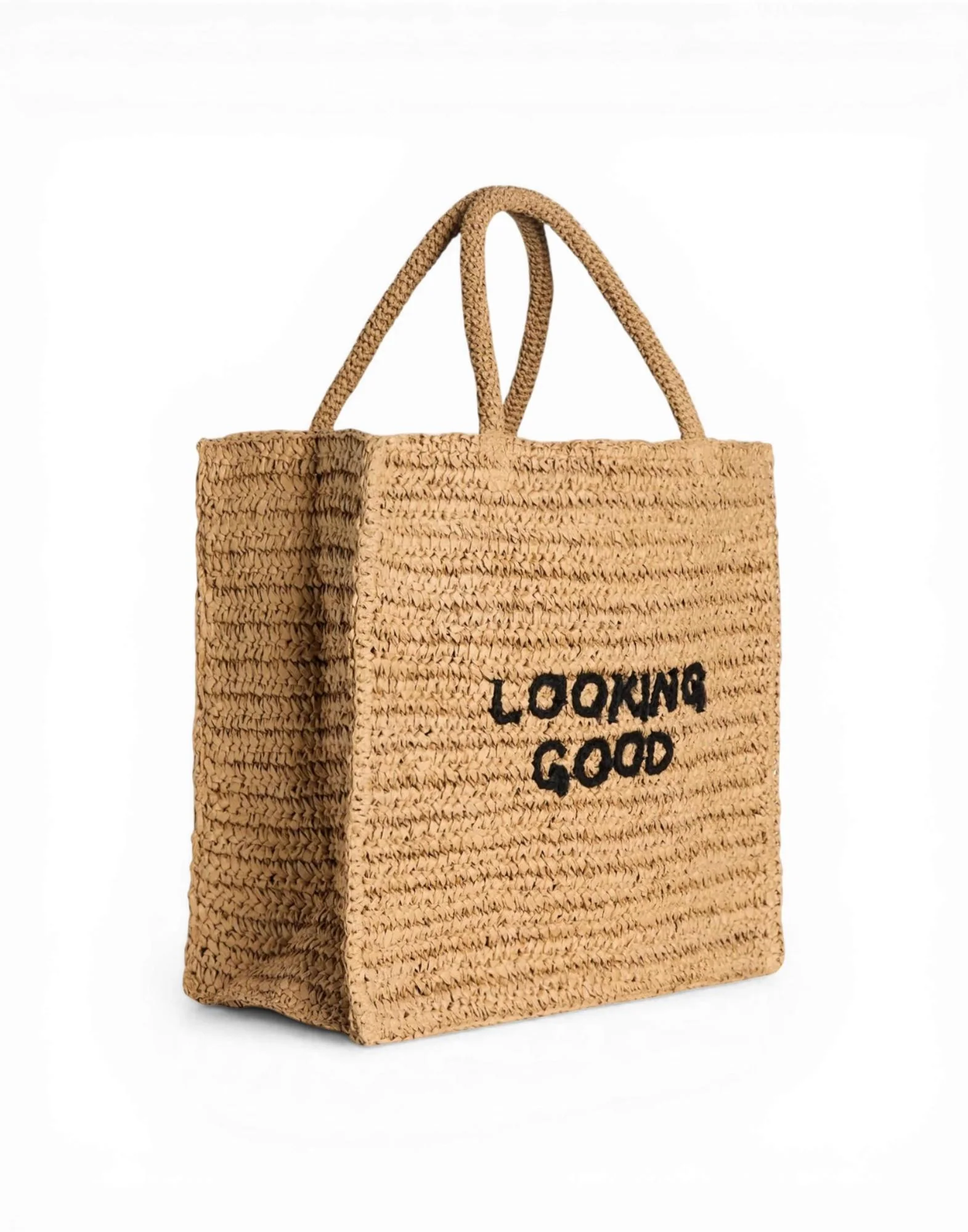 Aspesi Borsa Shopping Raffia Donna - Image 2