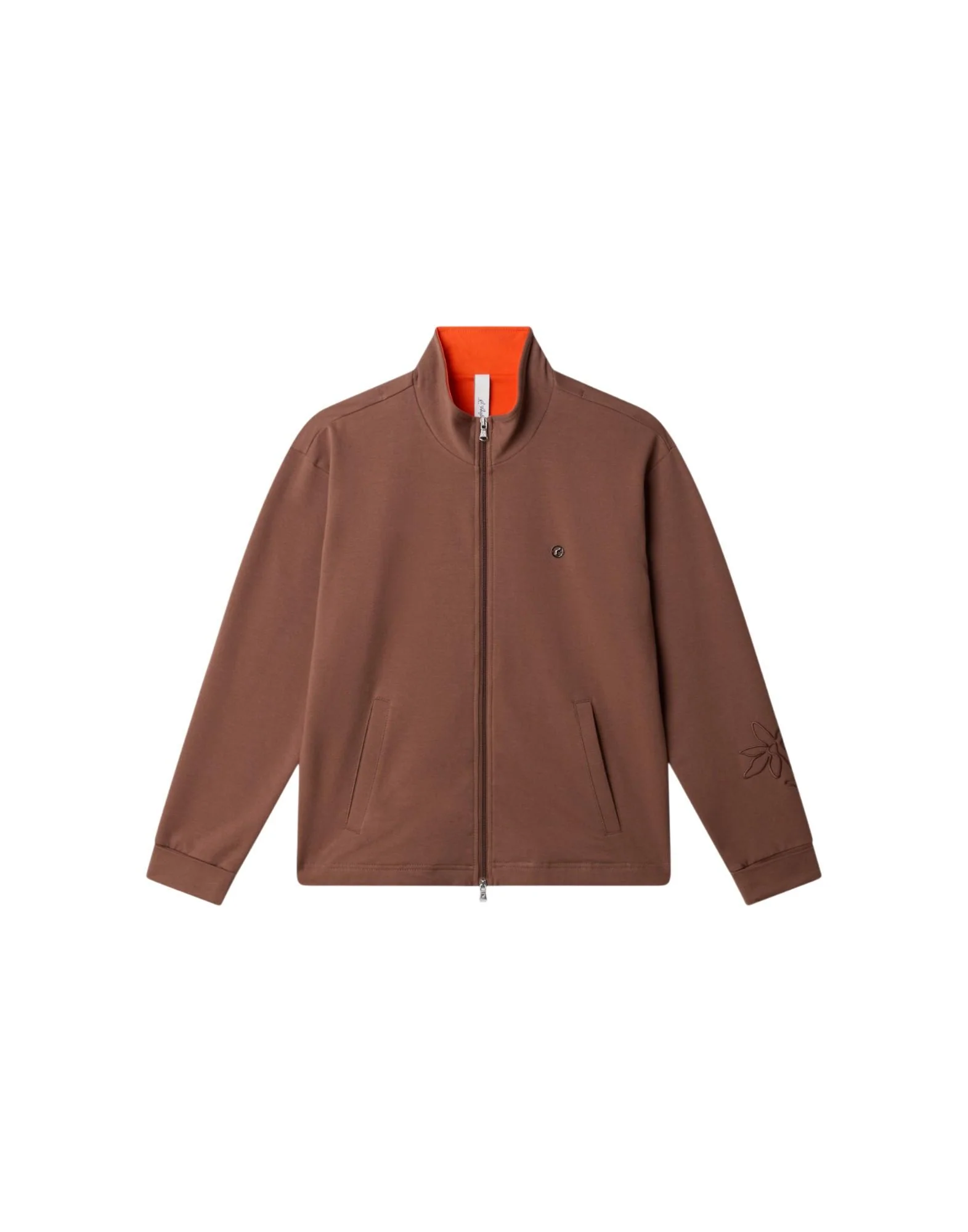 Australian Patch Flowers Track Jacket Donna
