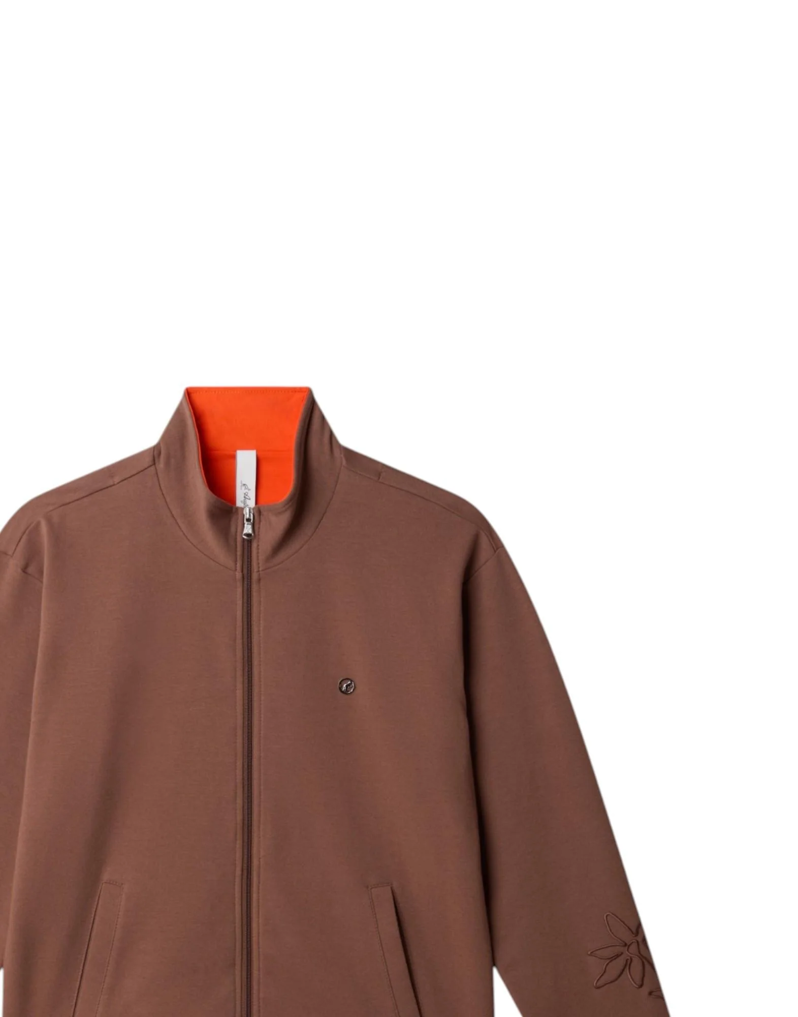 Australian Patch Flowers Track Jacket Donna - Image 2