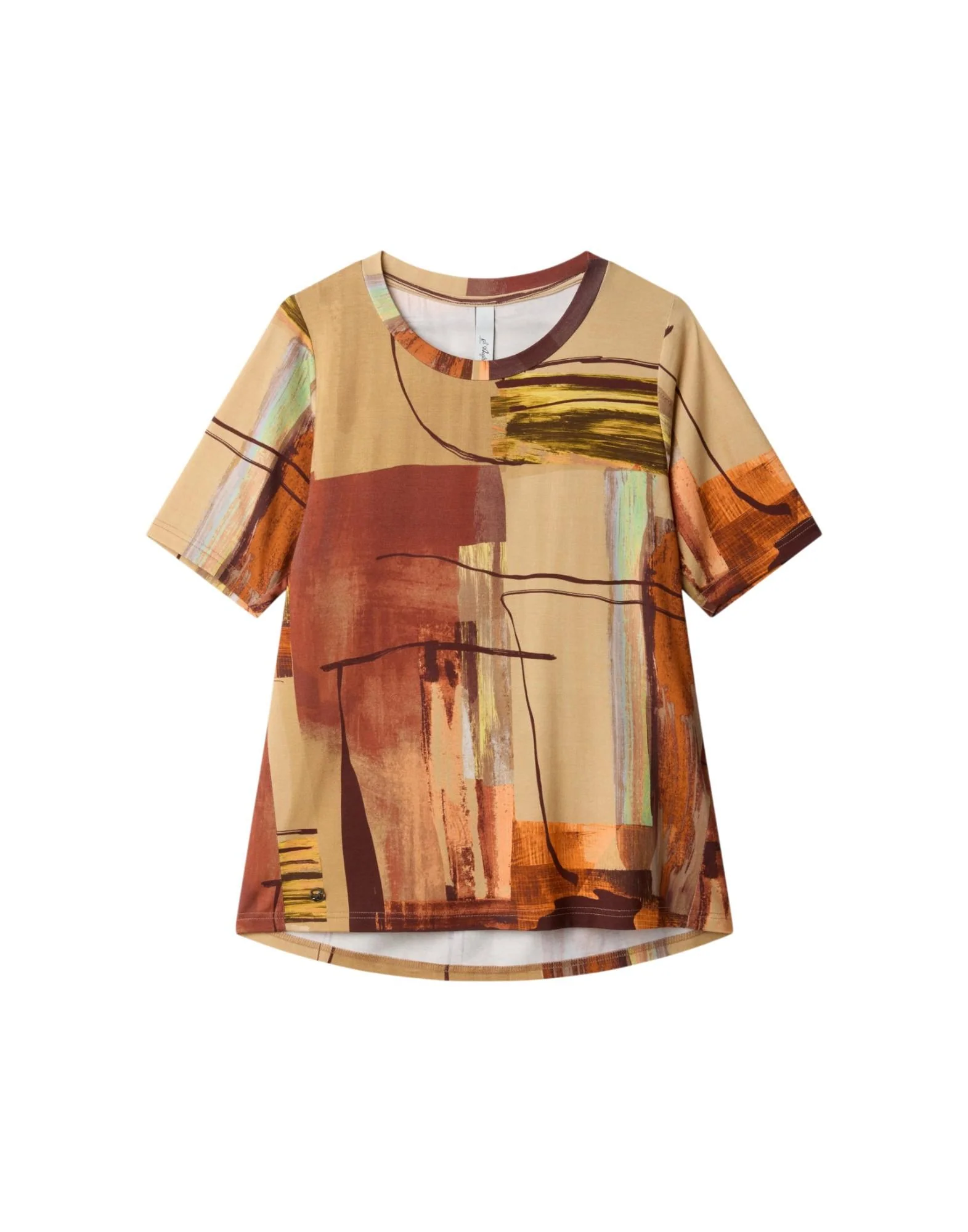Australian Spicy Print T-shirt Donna