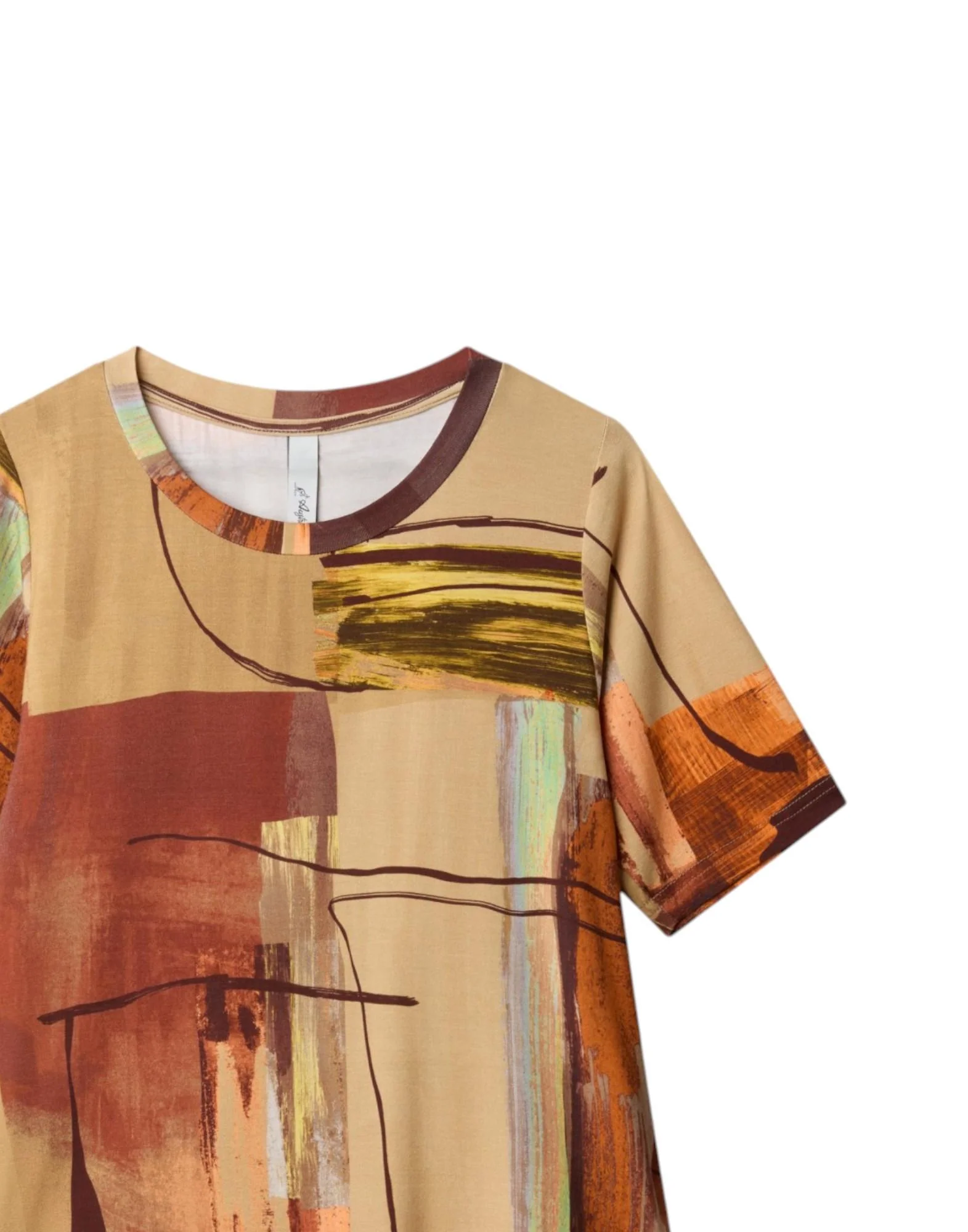Australian Spicy Print T-shirt Donna - Image 2