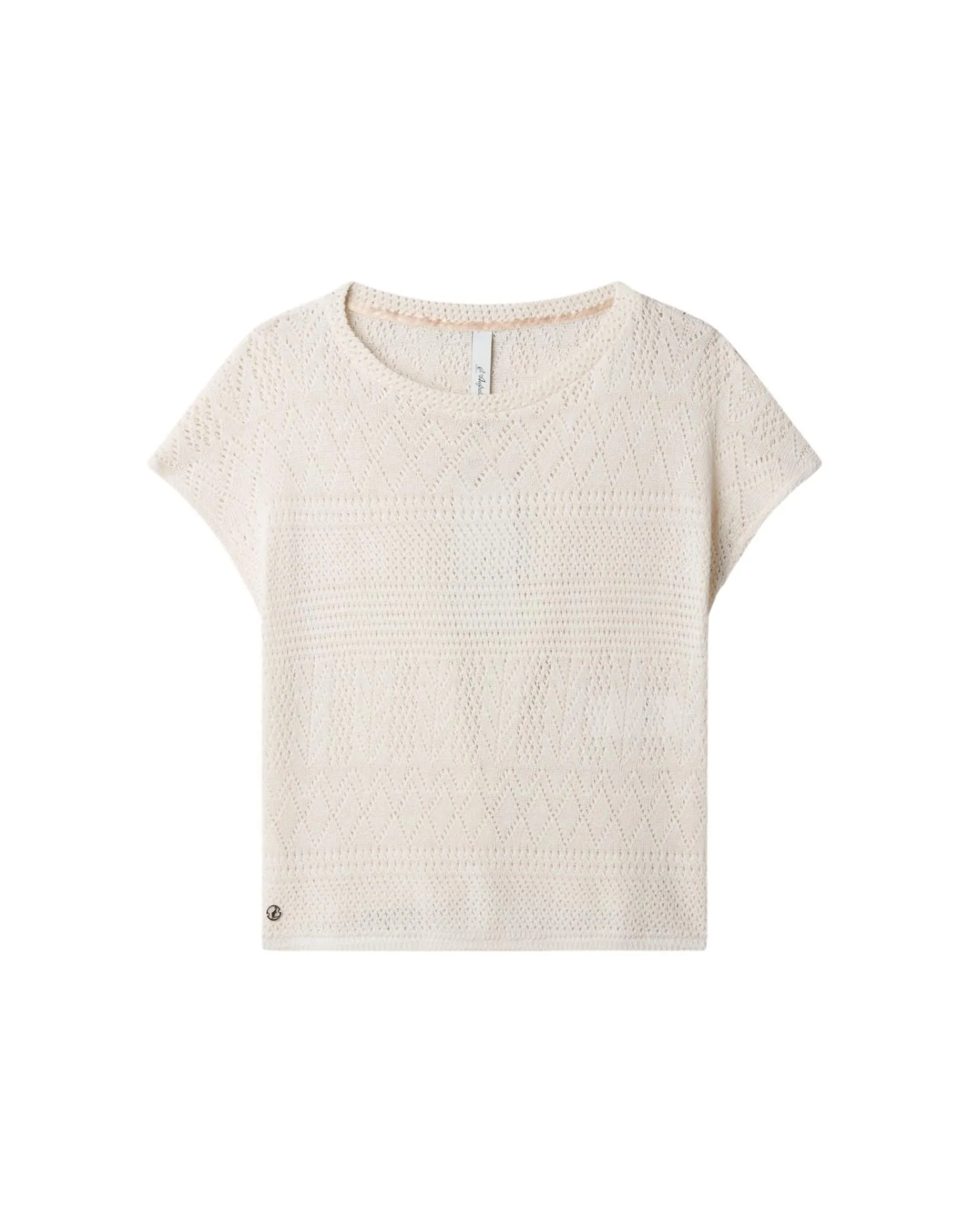 Australian Crochet T-shirt Donna