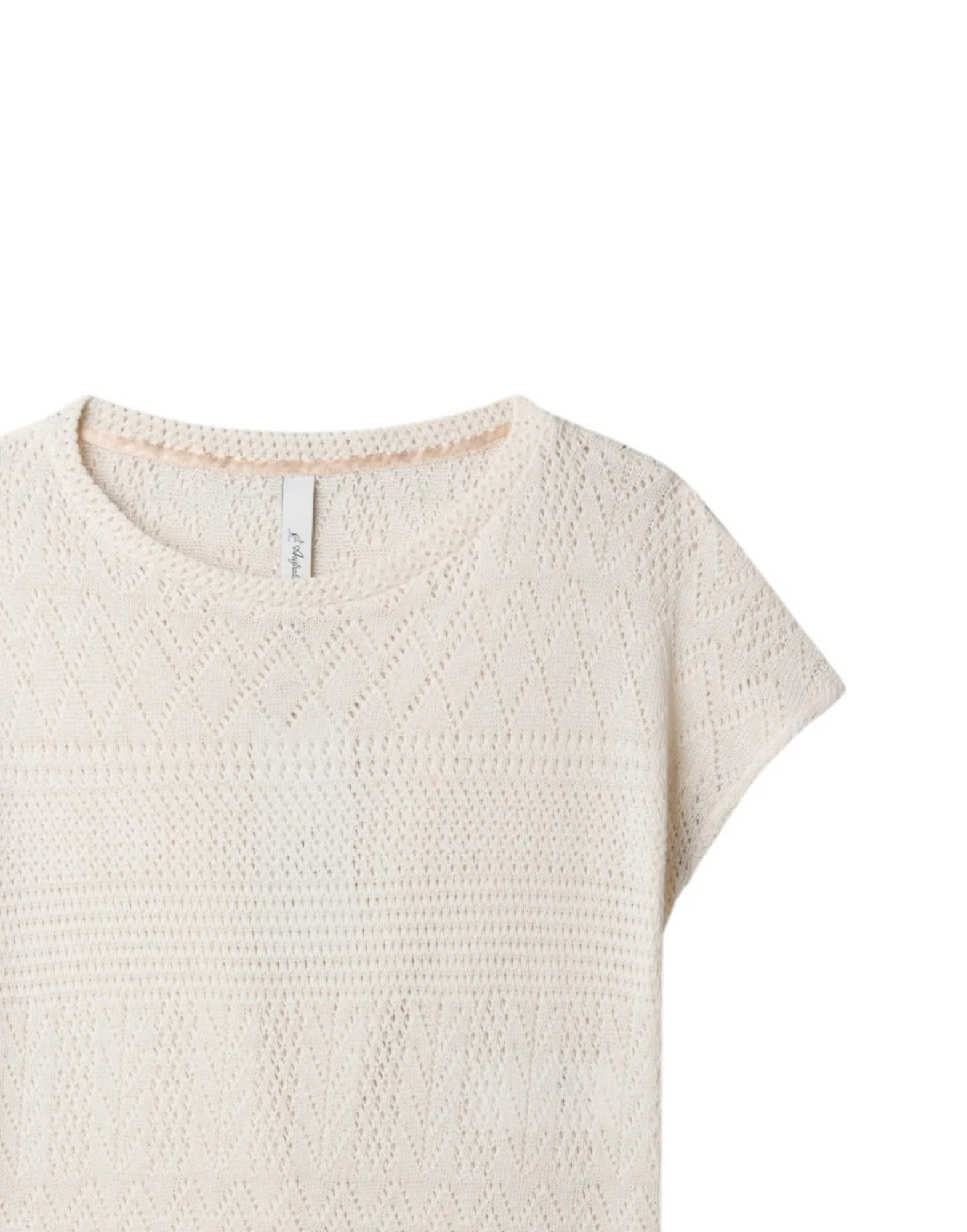Australian Crochet T-shirt Donna - Image 2