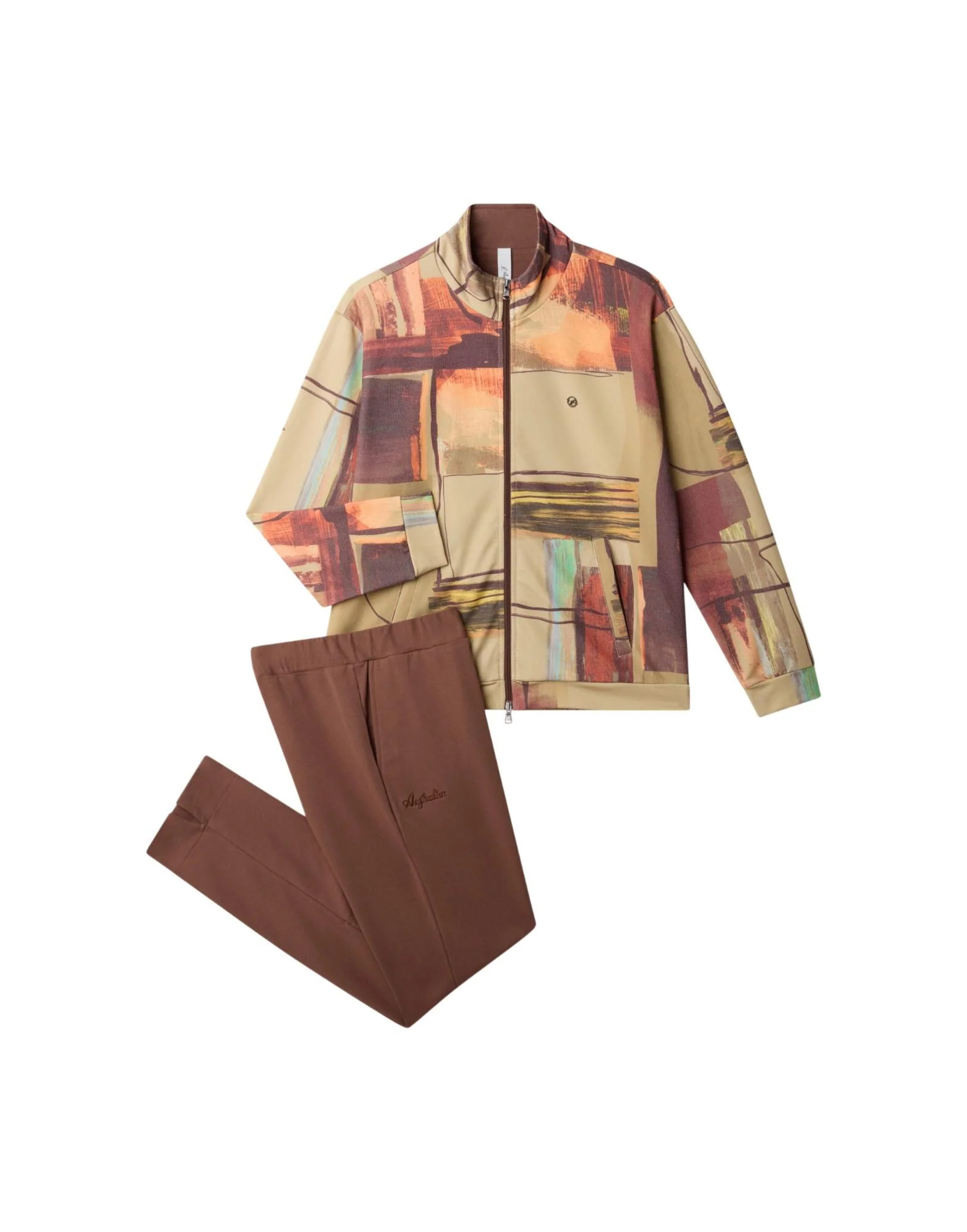 Australian Canvas Print Tracksuit Donna