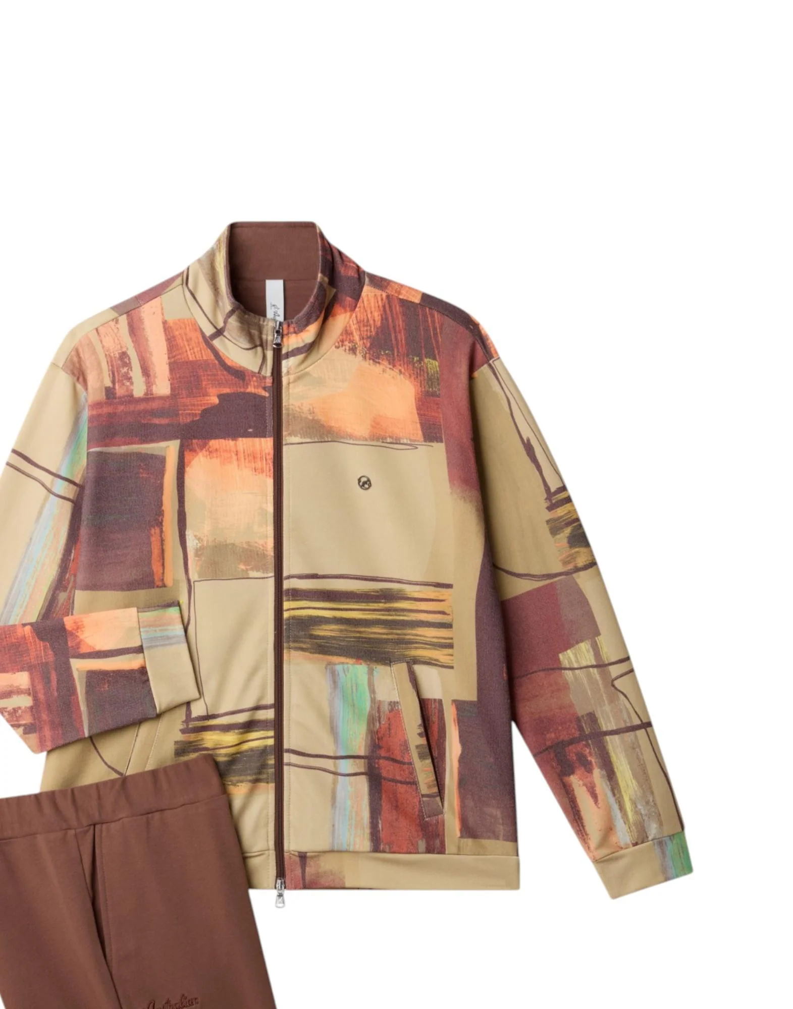 Australian Canvas Print Tracksuit Donna - Image 2