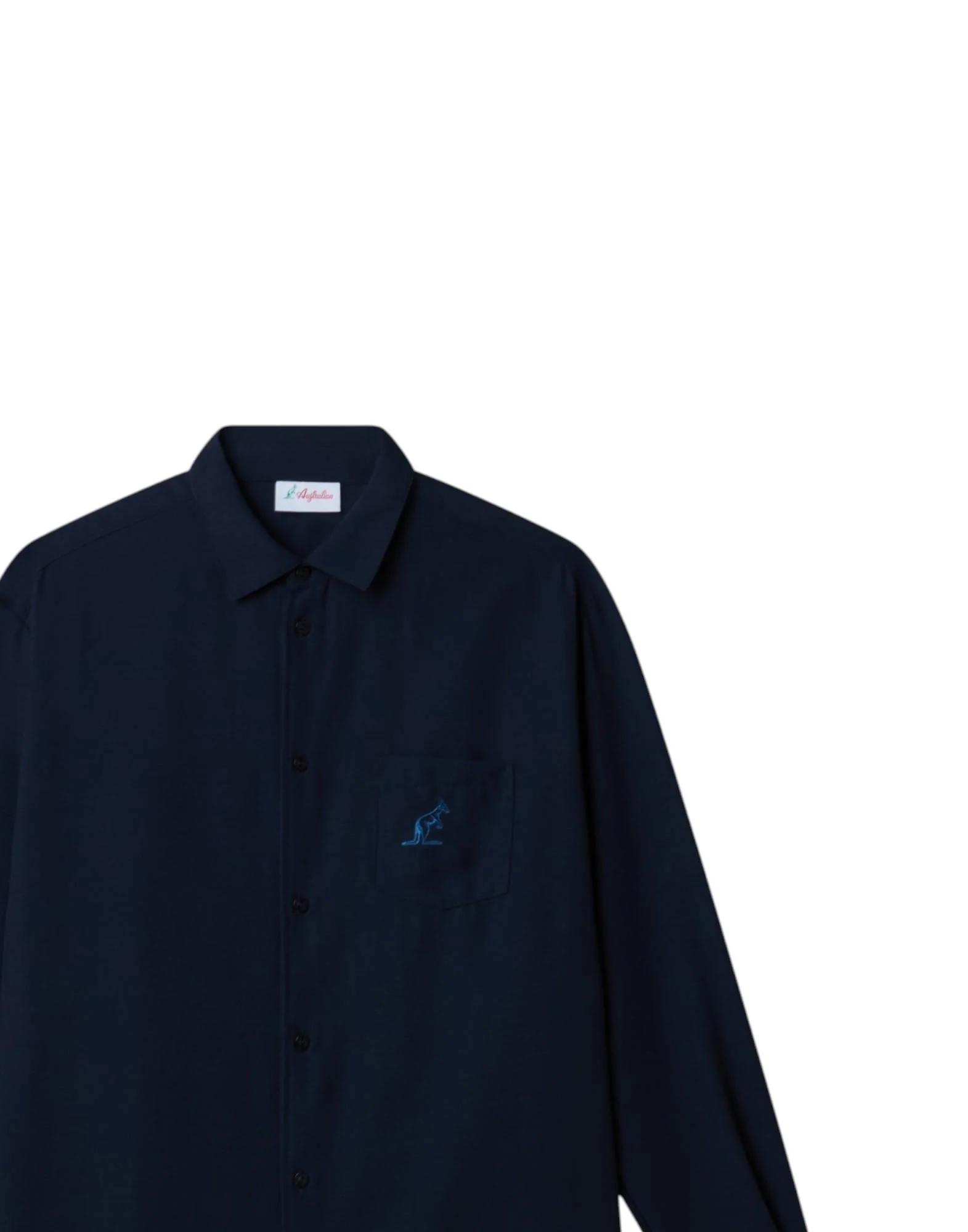 Australian Doric Long Sleeve Shirt Uomo - Image 2