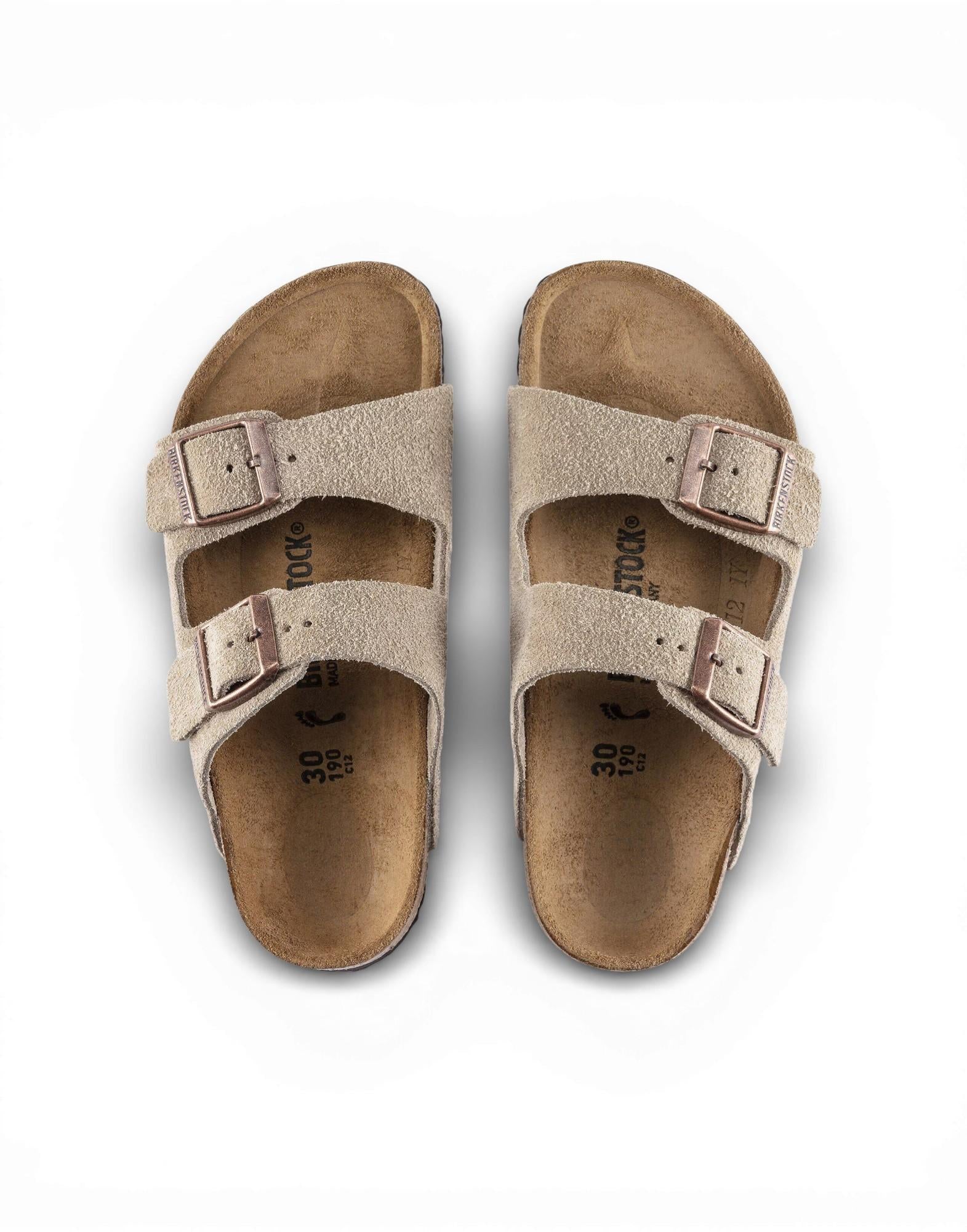 Birkenstock Birkenstock - Arizona Kids - Sandalo in pelle scamosciata<BR/><BR/> Bambino - Image 3