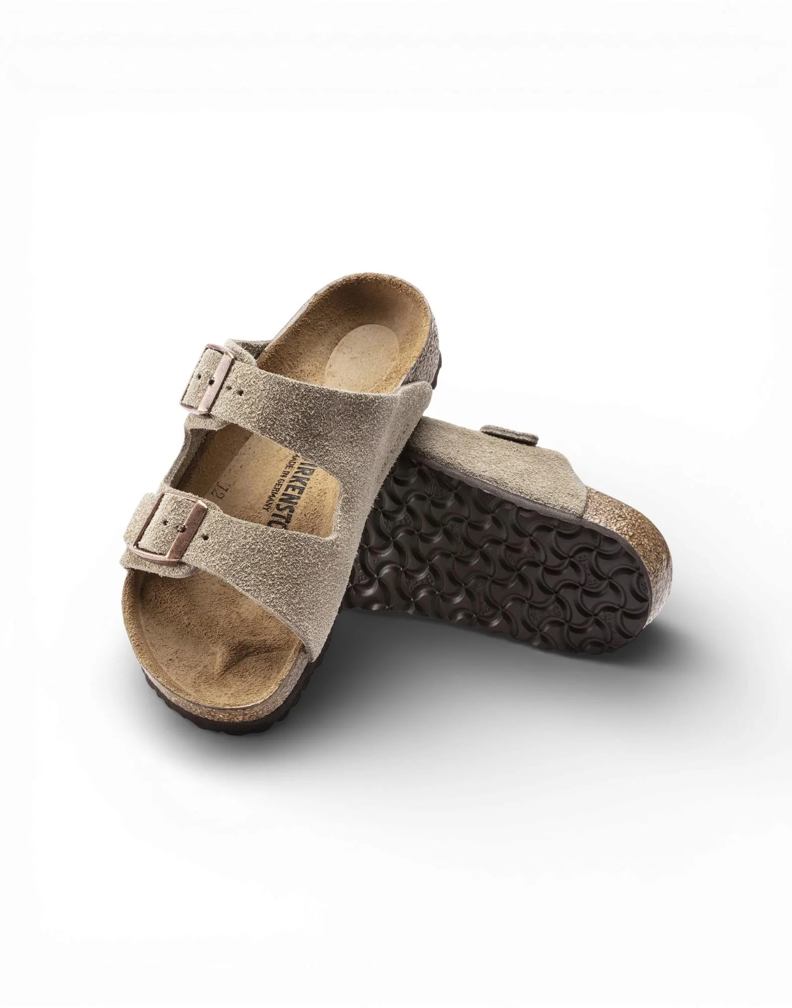 Birkenstock Birkenstock - Arizona Kids - Sandalo in pelle scamosciata<BR/><BR/> Bambino - Image 4