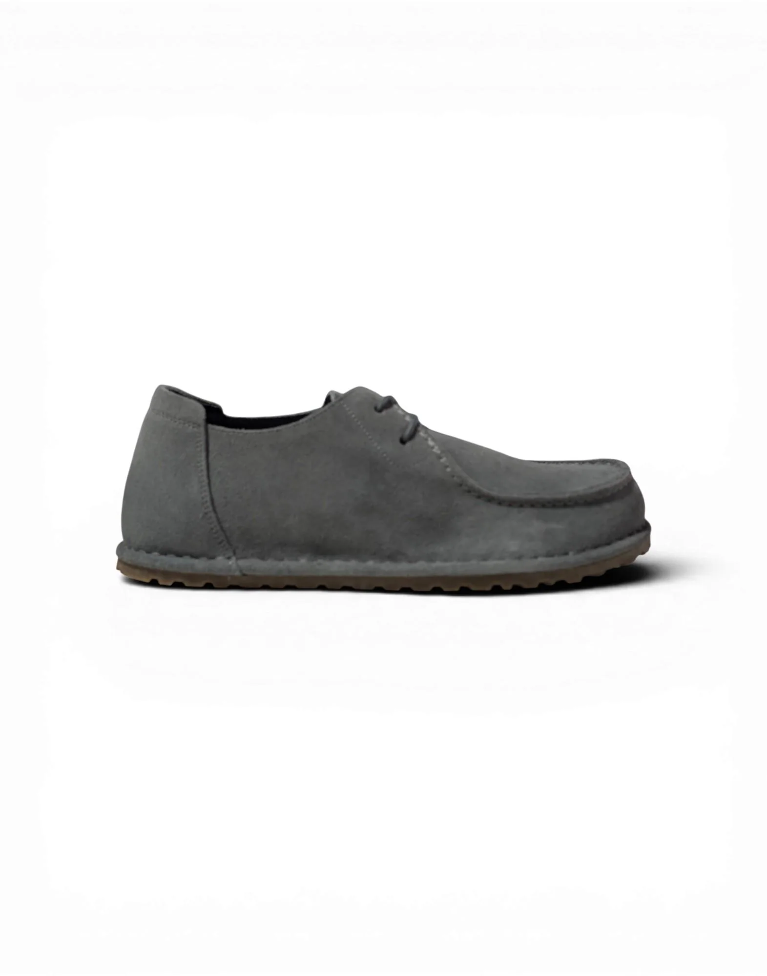 Birkenstock utti lace n basalt gray suede leather n- Uomo