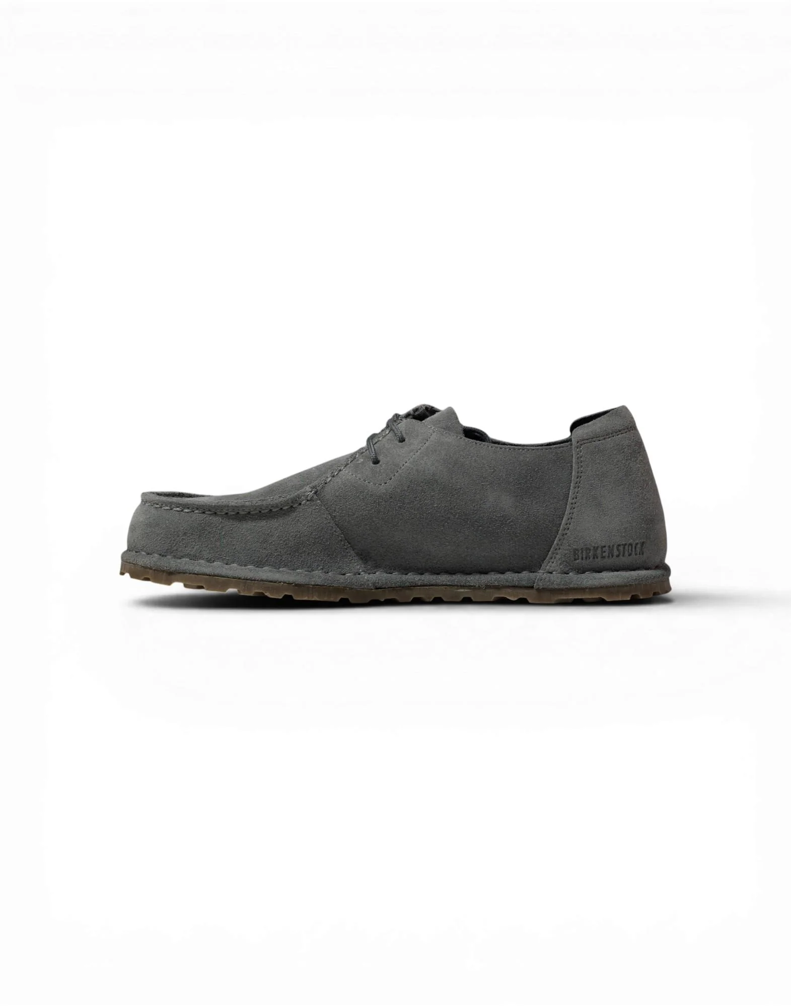 Birkenstock utti lace n basalt gray suede leather n- Uomo - Image 2