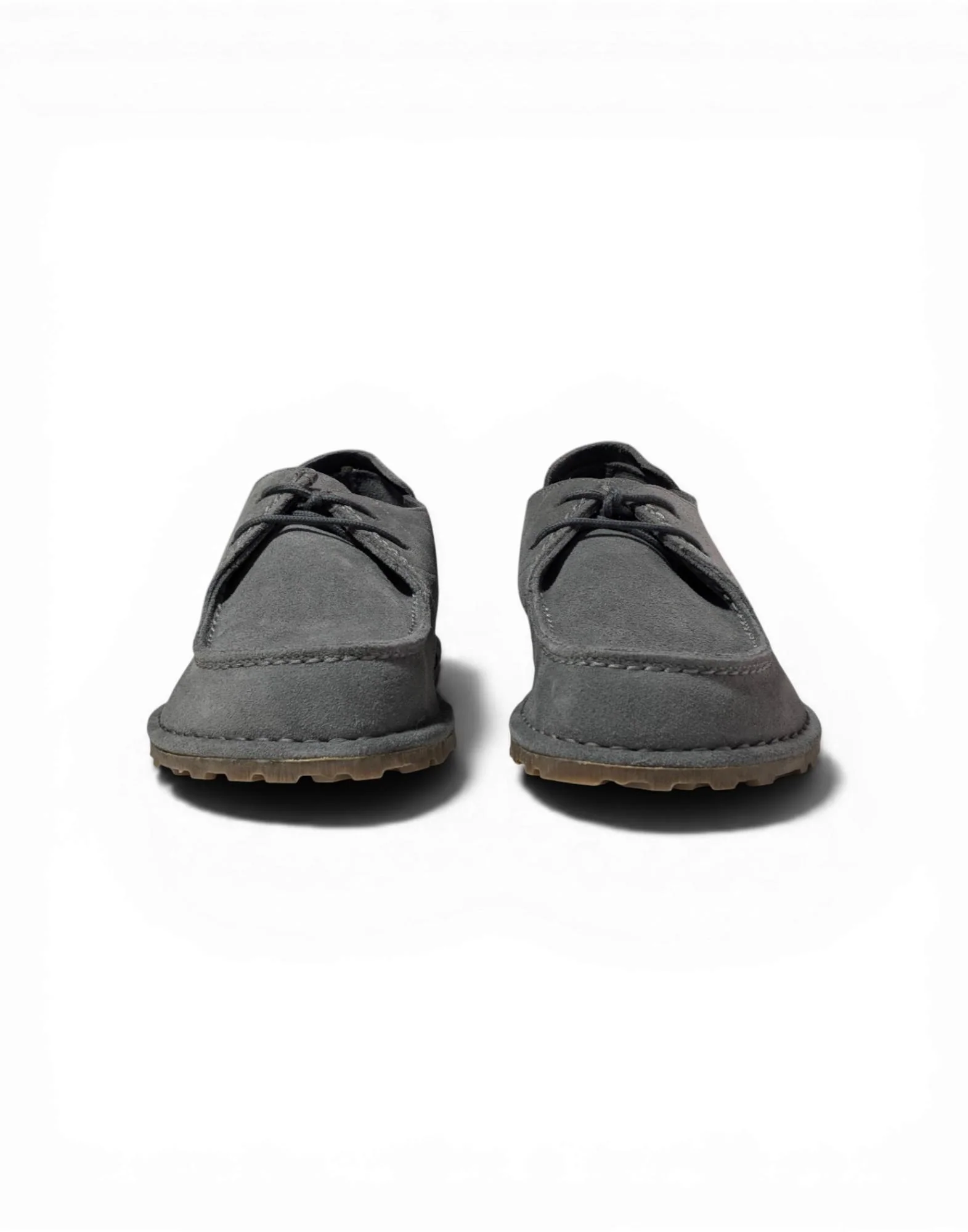 Birkenstock utti lace n basalt gray suede leather n- Uomo - Image 3