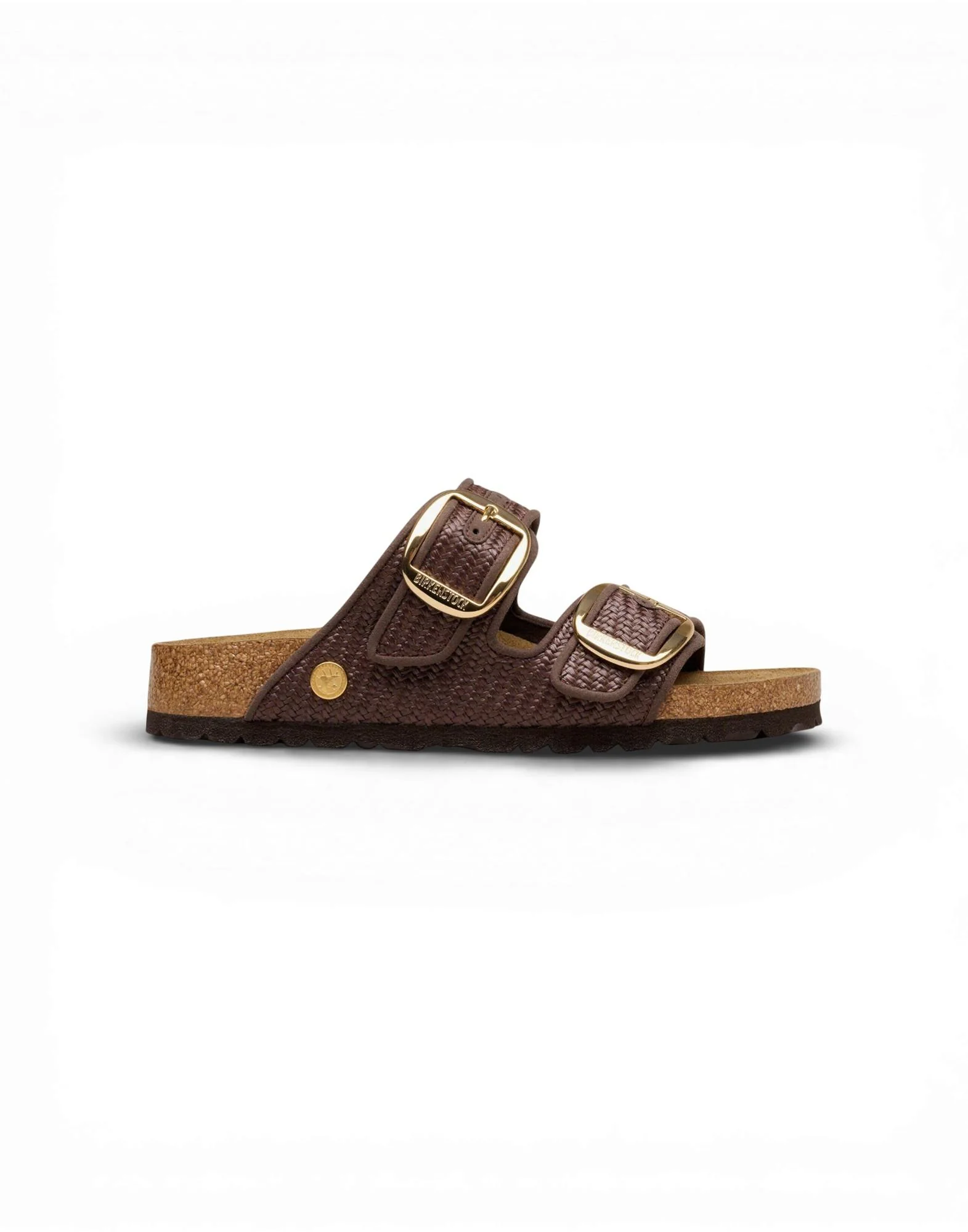 Birkenstock Arizona Big Buckle Raffia Donna