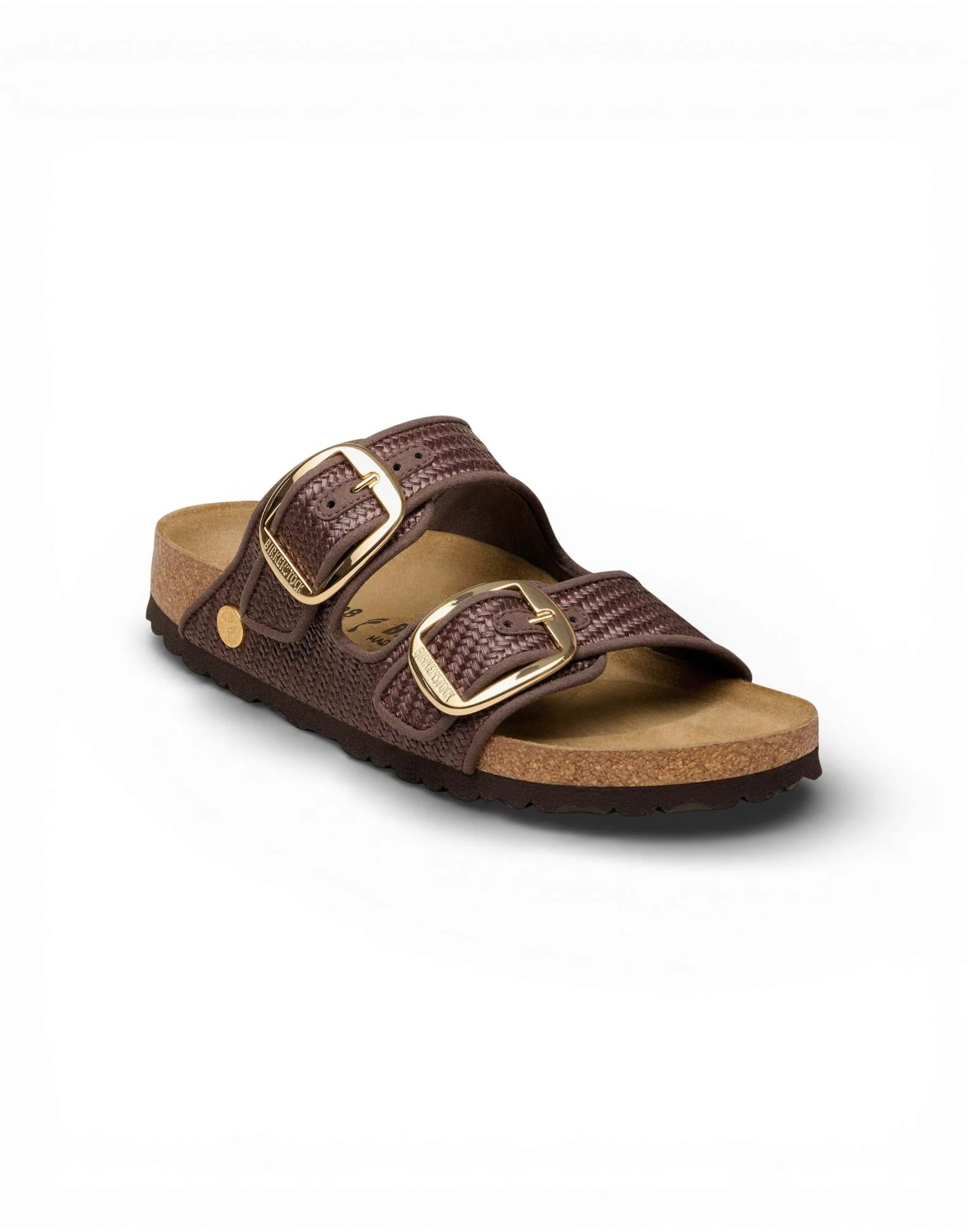 Birkenstock Arizona Big Buckle Raffia Donna - Image 2