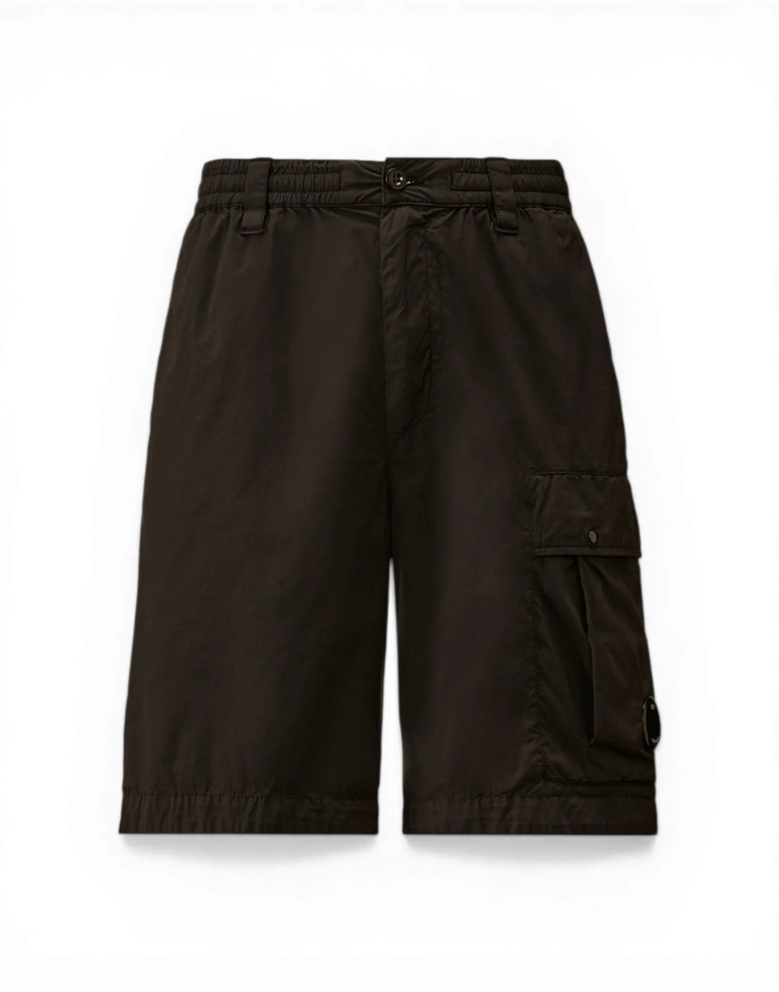 C.P. Company 50 Fili Stretch Lens Cargo Shorts Uomo