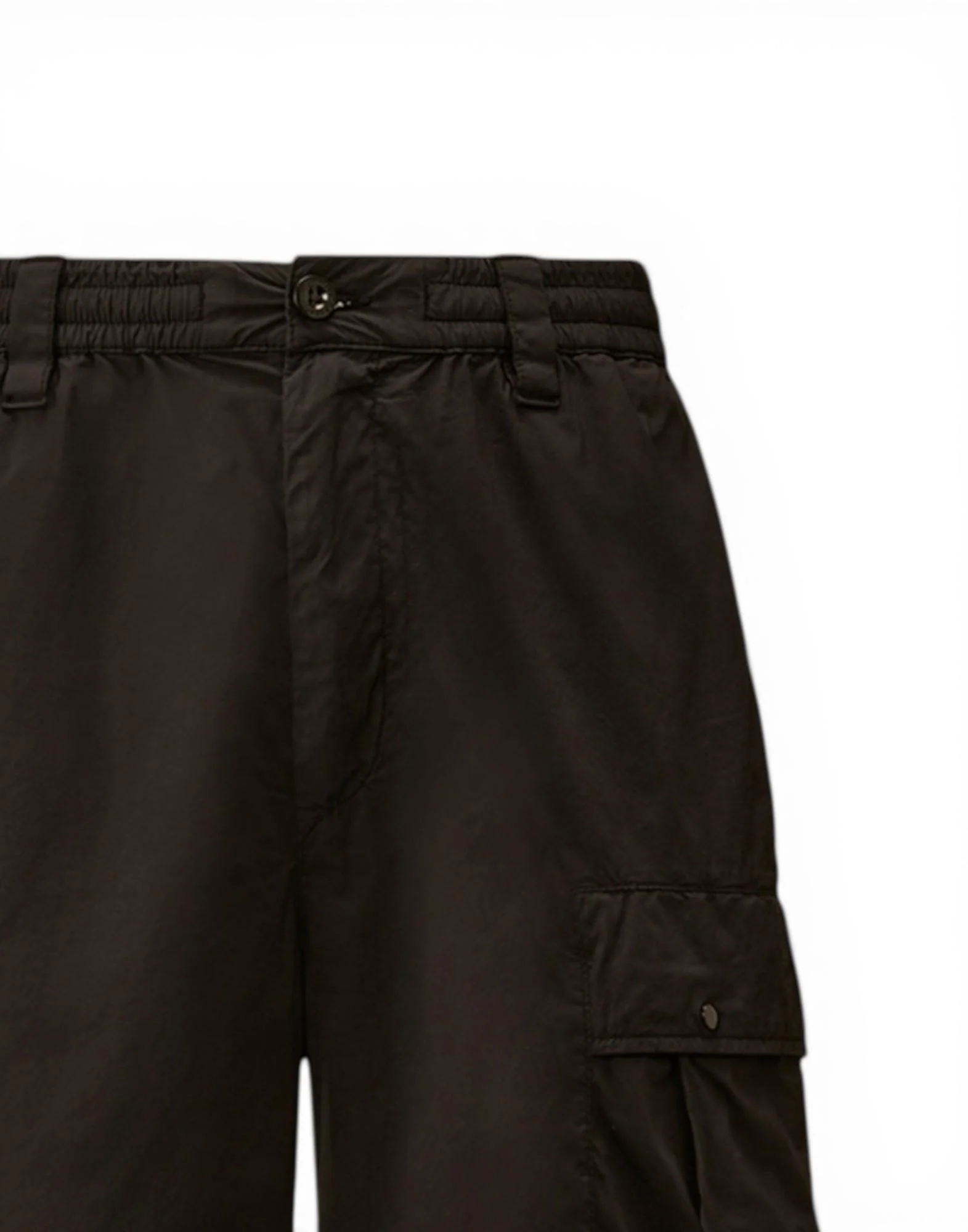 C.P. Company 50 Fili Stretch Lens Cargo Shorts Uomo - Image 2