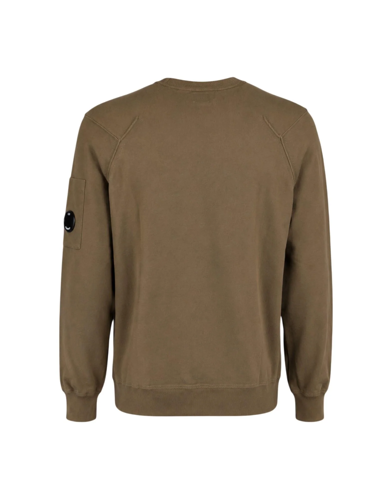 C.P. Company Cotton Sea Island Crewneck Lens Knit Uomo - Image 3