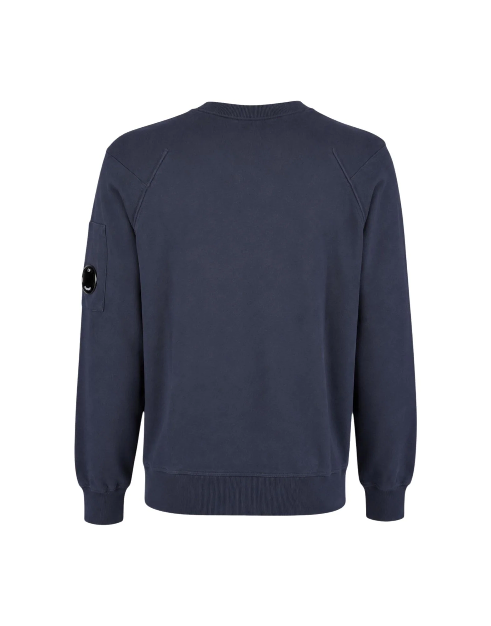 C.P. Company Cotton Sea Island Crewneck Lens Knit Uomo - Image 3