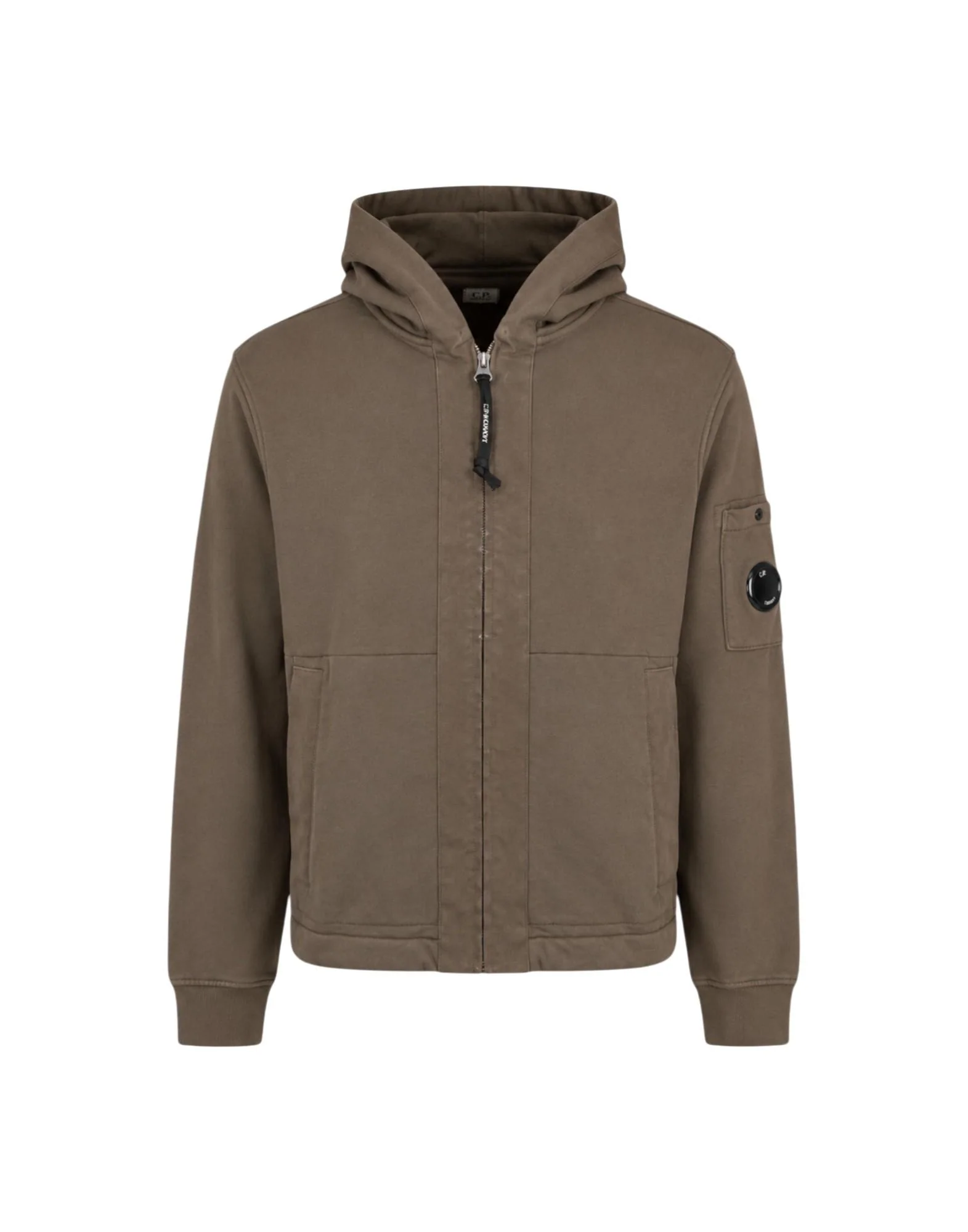 C.P. Company SWEATSHIRTS HOODED OPEN Uomo