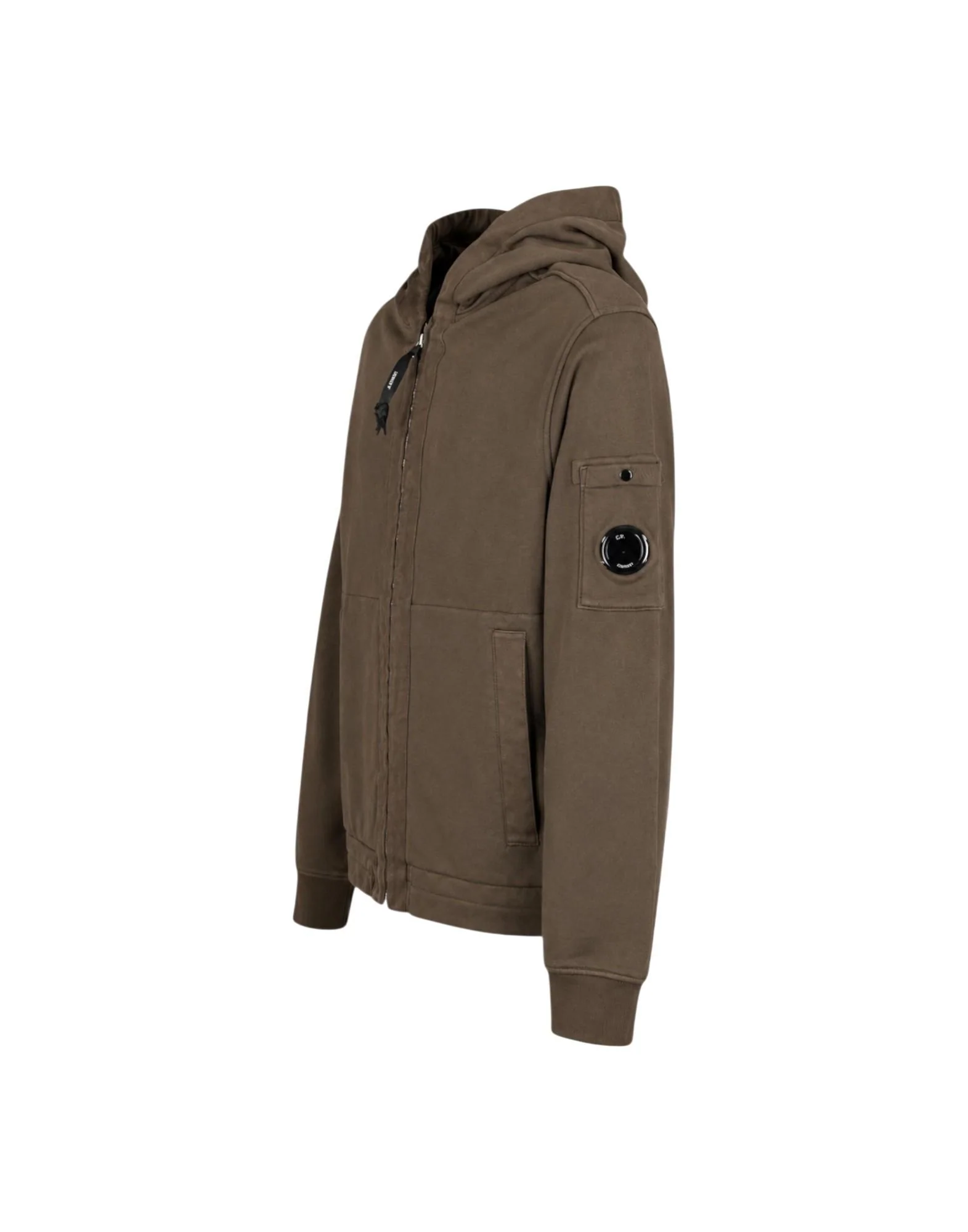 C.P. Company SWEATSHIRTS HOODED OPEN Uomo - Image 2