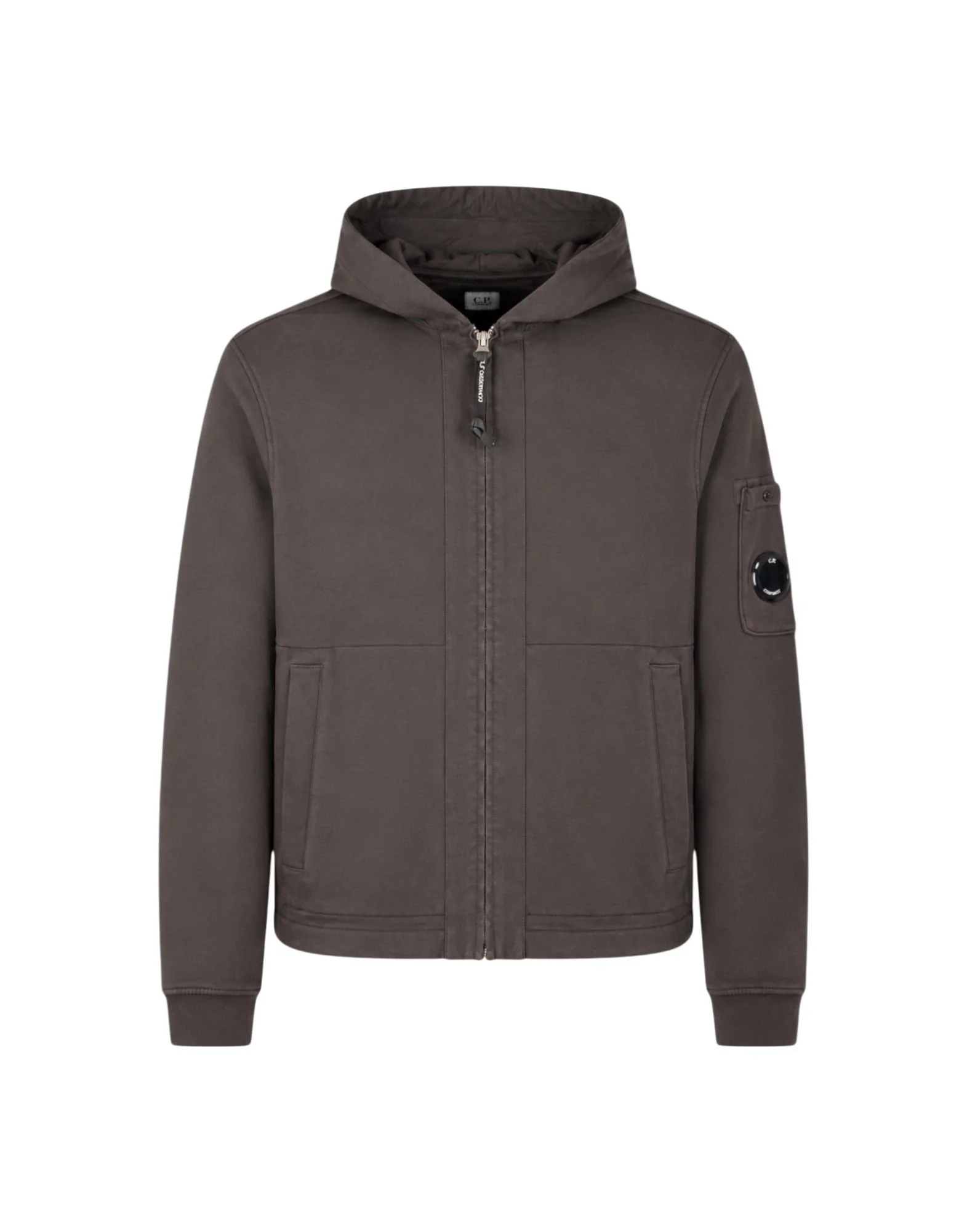 C.P. Company SWEATSHIRTS HOODED OPEN Uomo