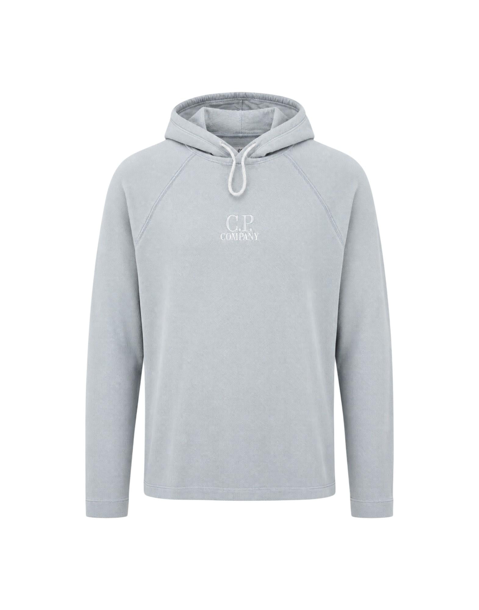 C.P. Company Sweatshirts Hooded Open Uomo