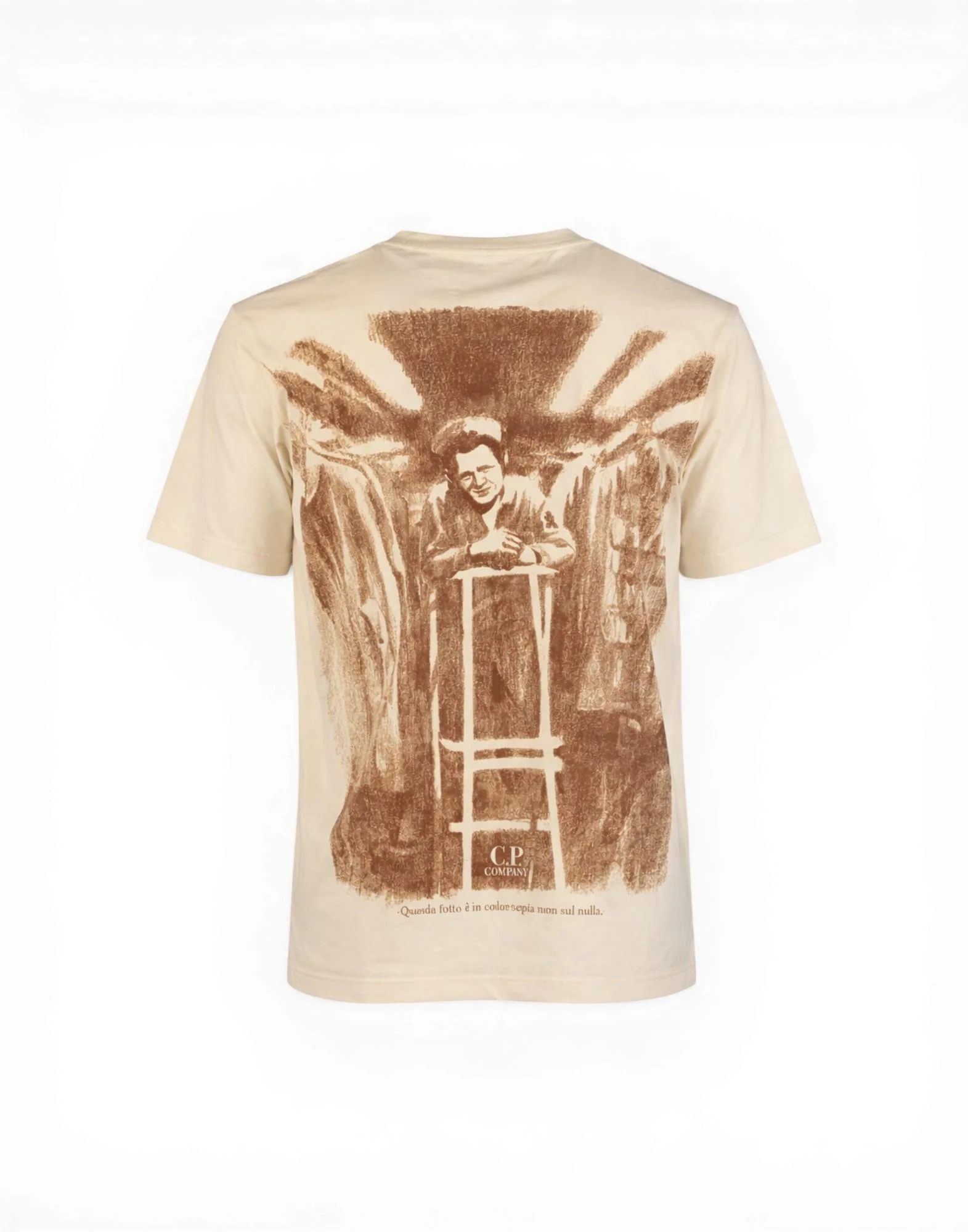 C.P. Company T-Shirt Short Sleeve Uomo - Image 2