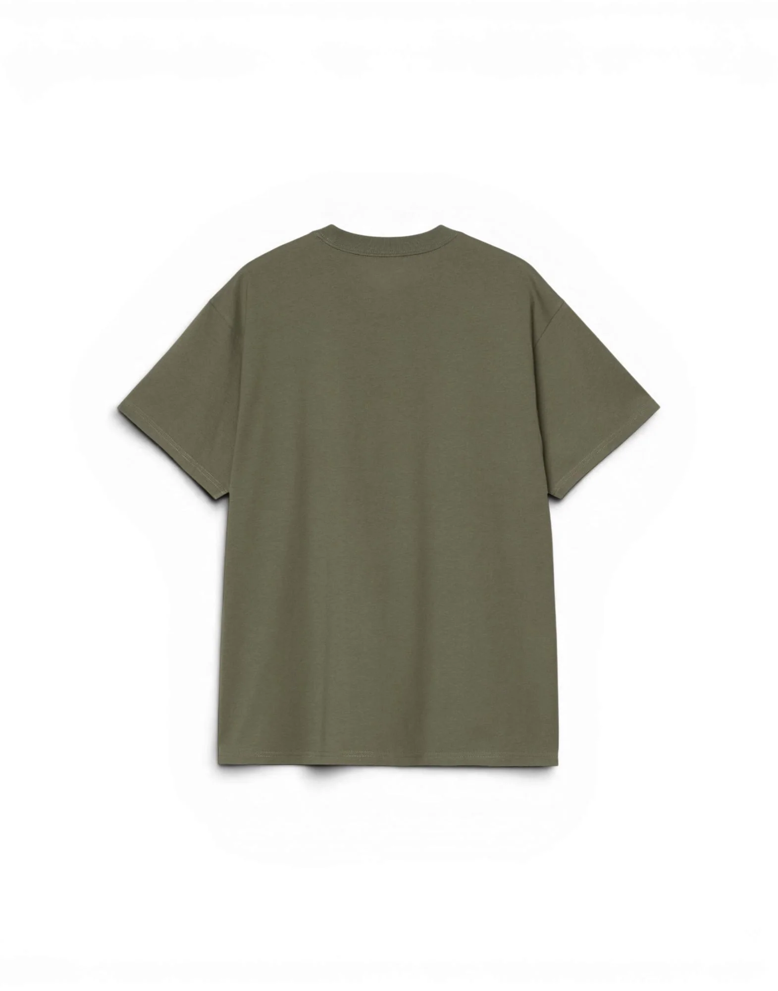 Carhartt Wip S/S Script Embroidery T-Shirt Uomo - Image 2