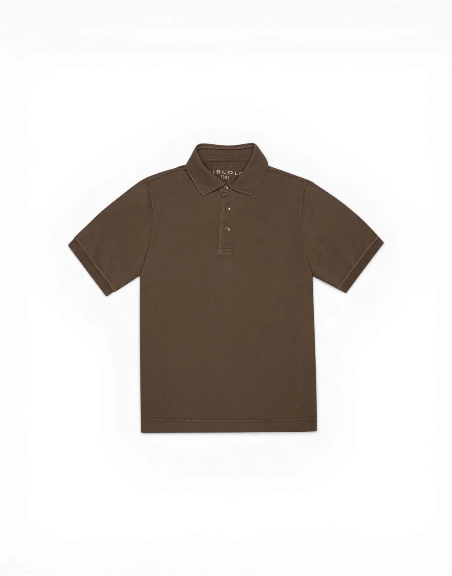 Circolo 1901 POLO G.DYED PIQUET Uomo