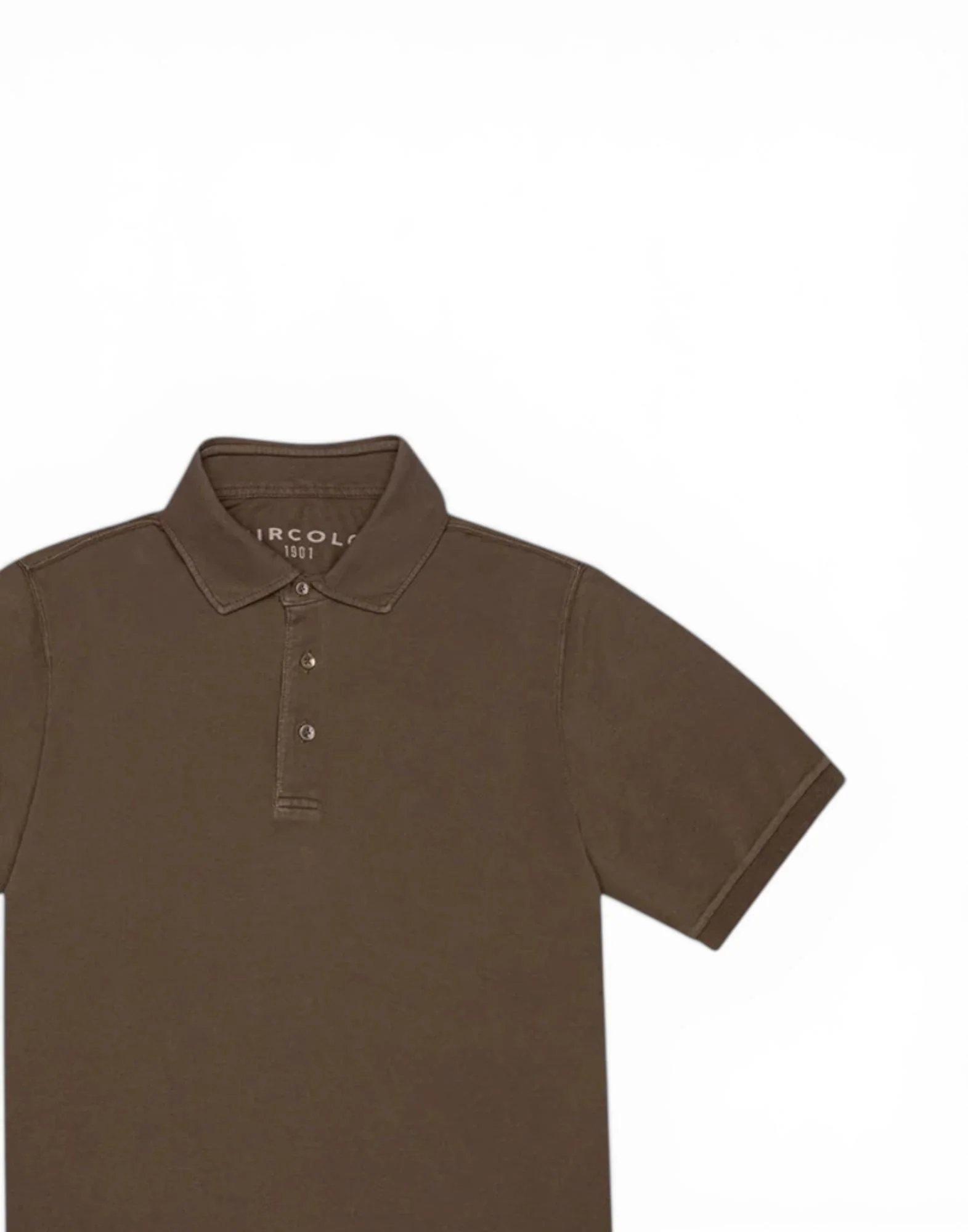 Circolo 1901 POLO G.DYED PIQUET Uomo - Image 2