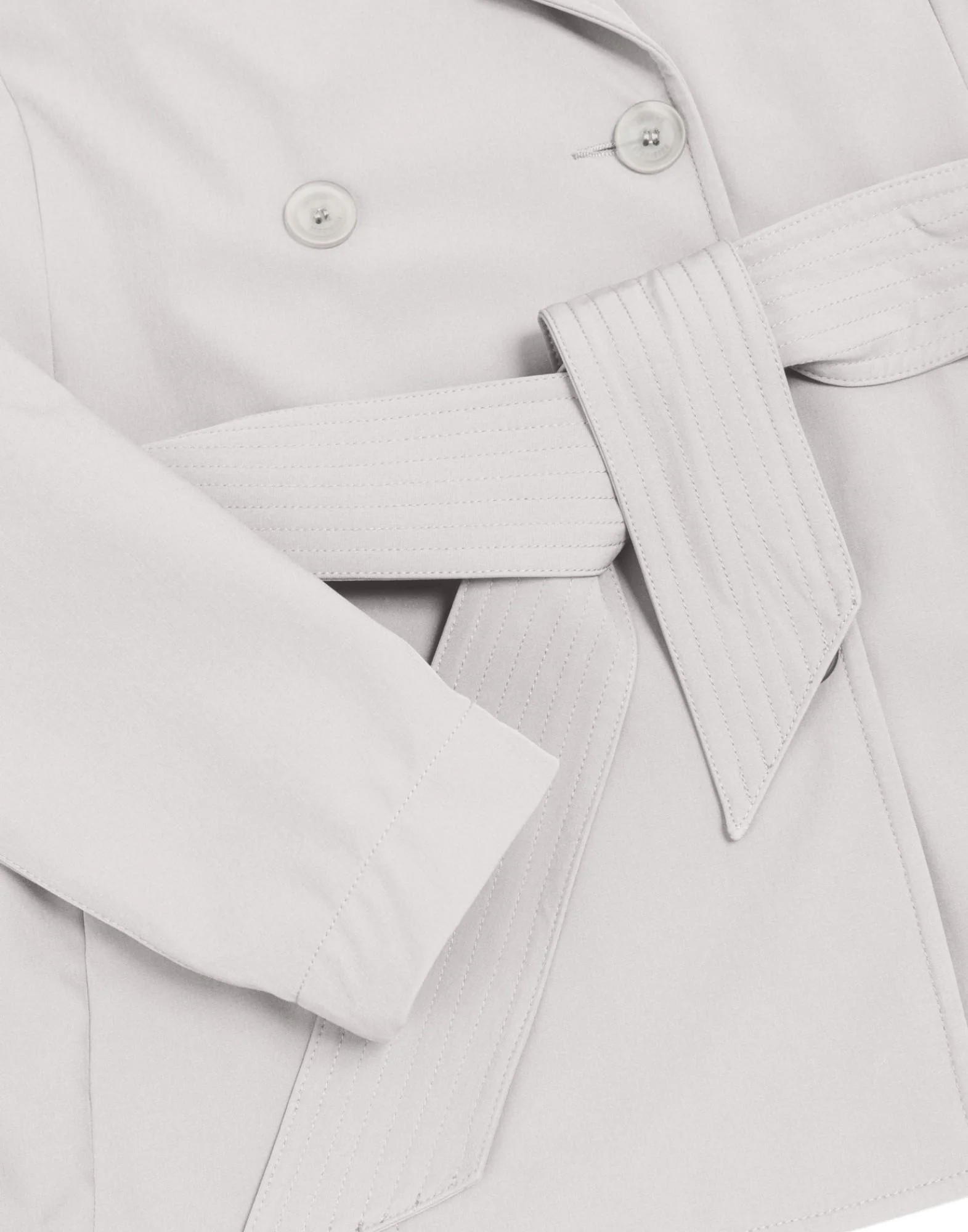 Colmar Trench Corto in Softshell con Cintura Donna - Image 3