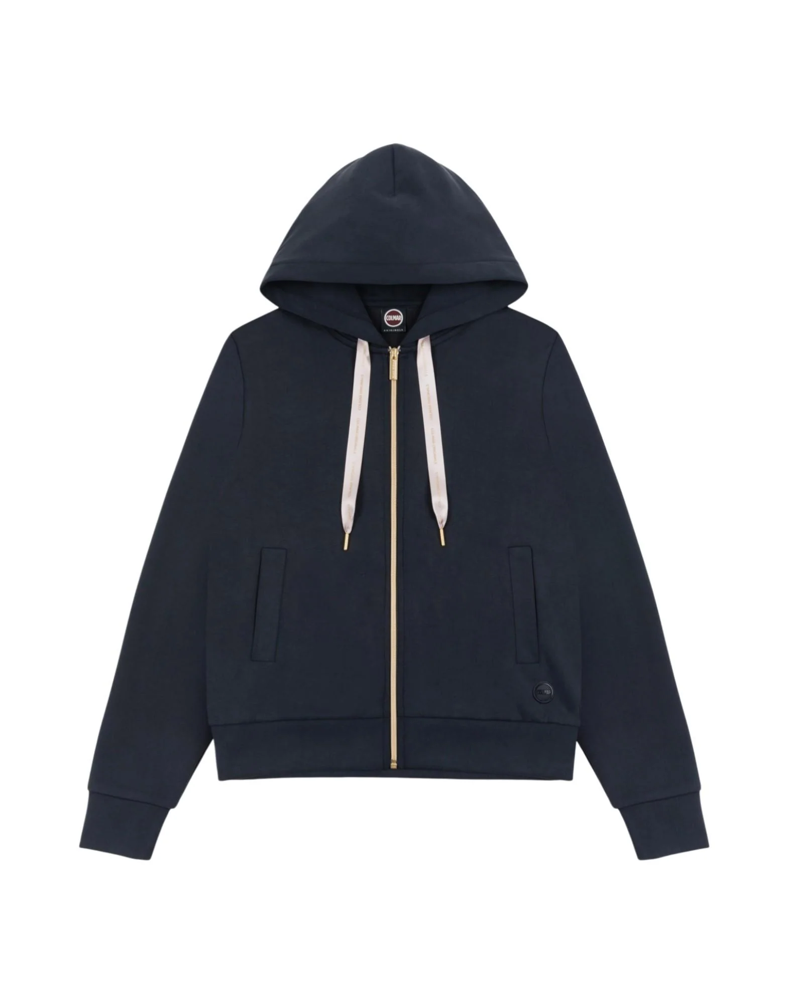 Colmar Felpa con Zip e Cappuccio Donna