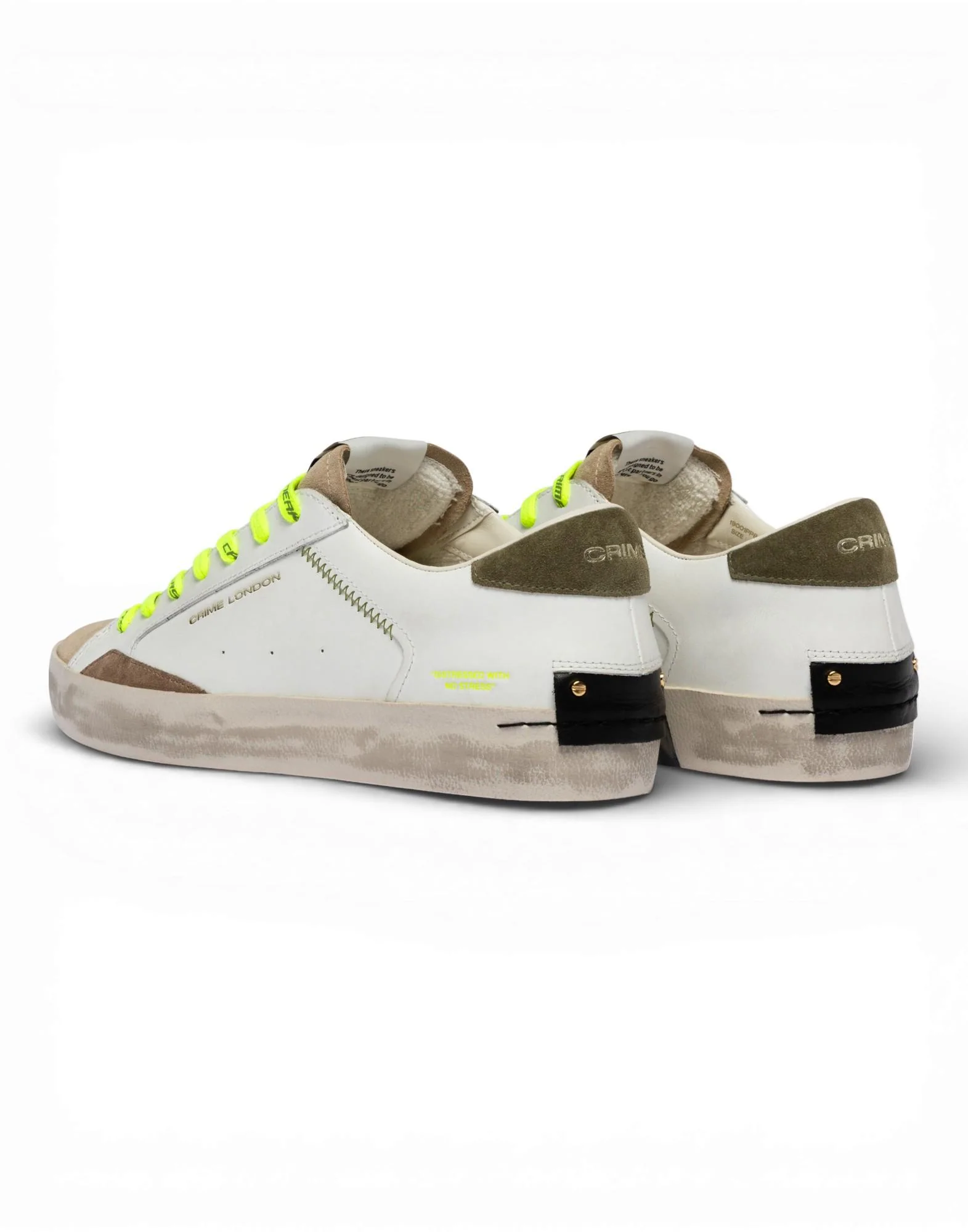 Crime London DISTRESSED<BR/> Uomo - Image 3