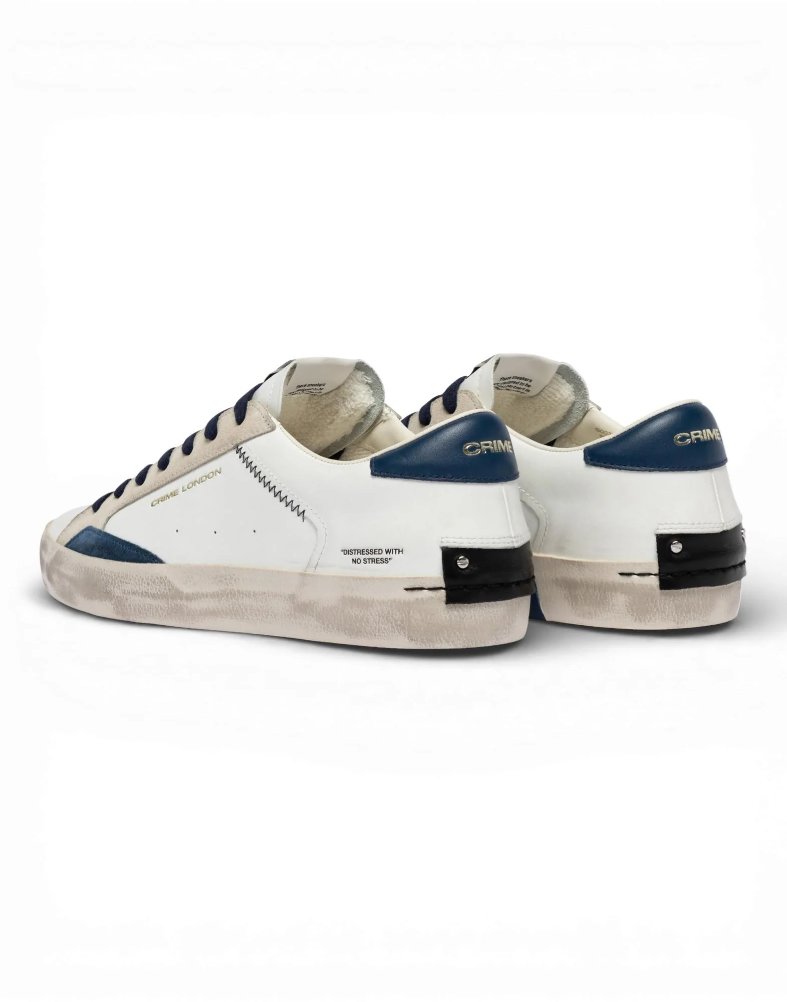 Crime London DISTRESSED<BR/> Uomo - Image 3