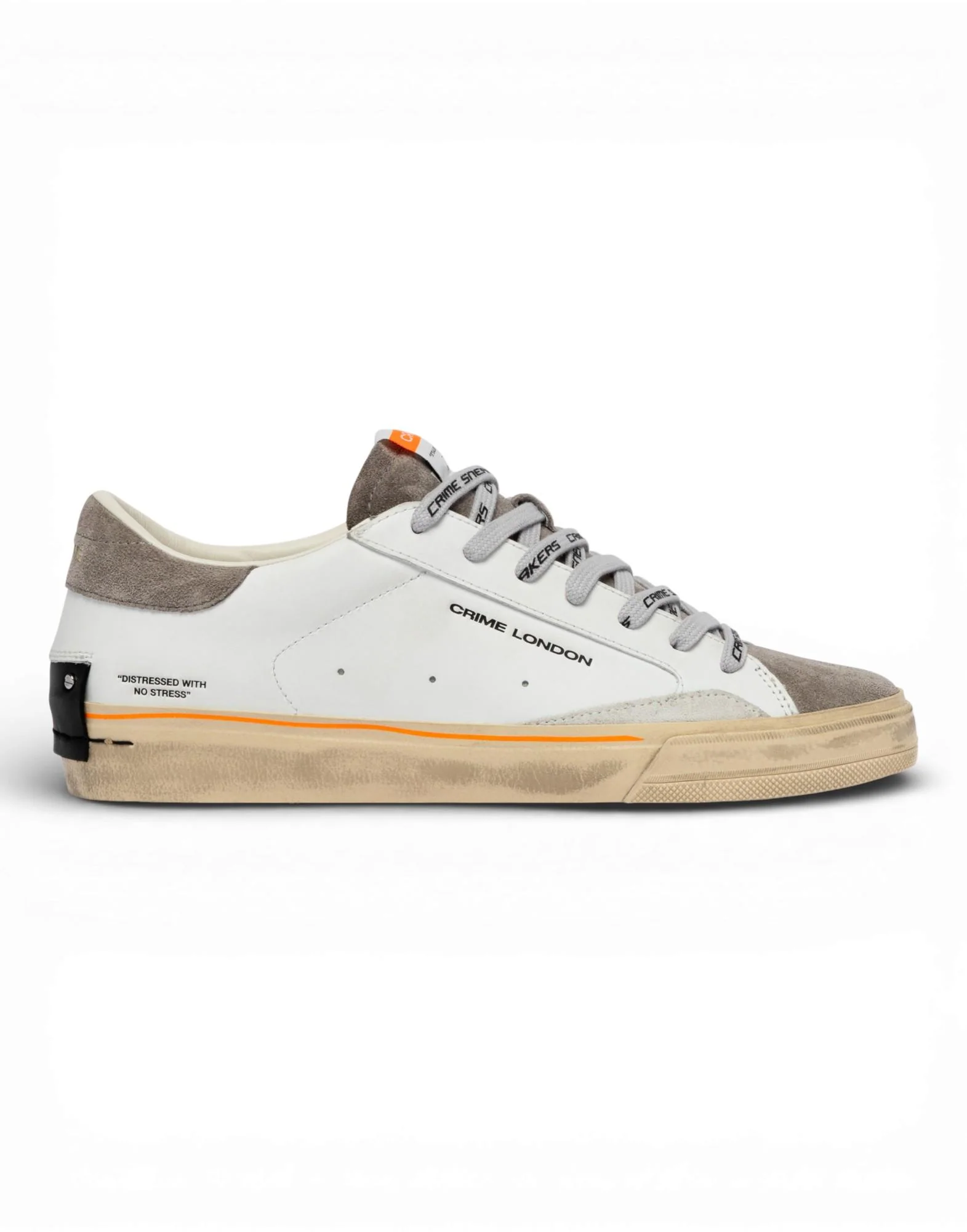 Crime London DISTRESSED Uomo