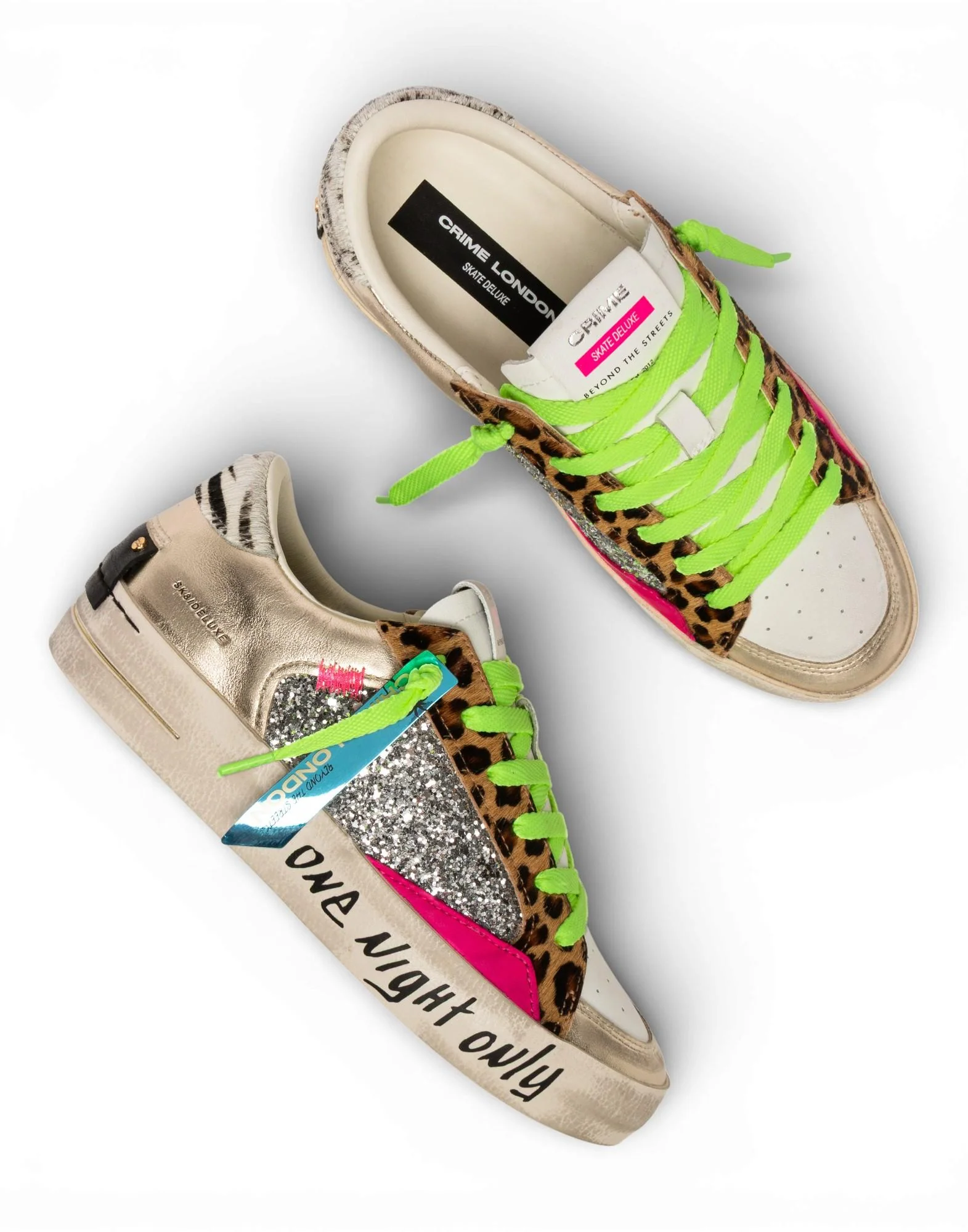 Crime London SK8 DELUXE Donna - Image 4