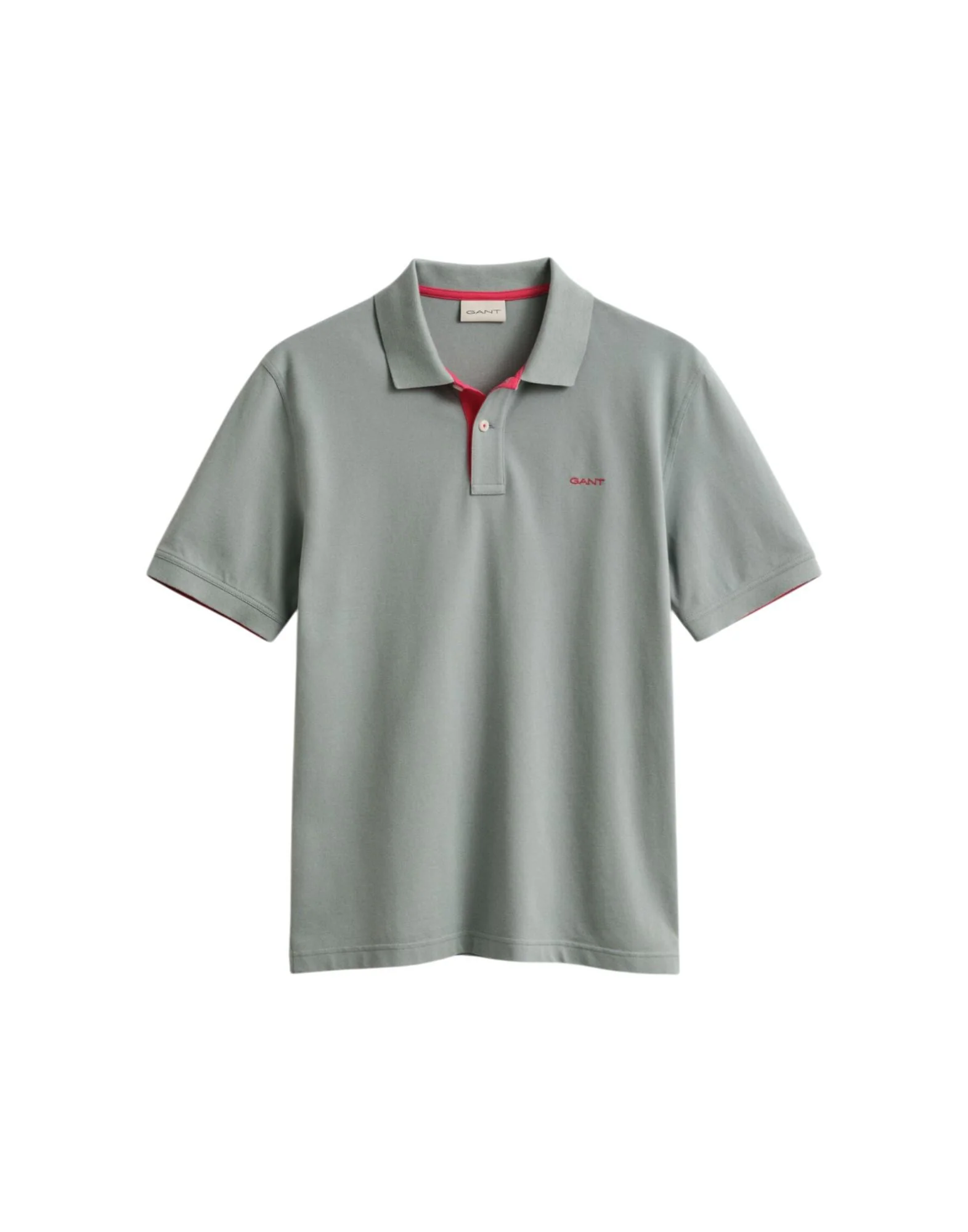 Gant Polo in piqué a contrasto Uomo