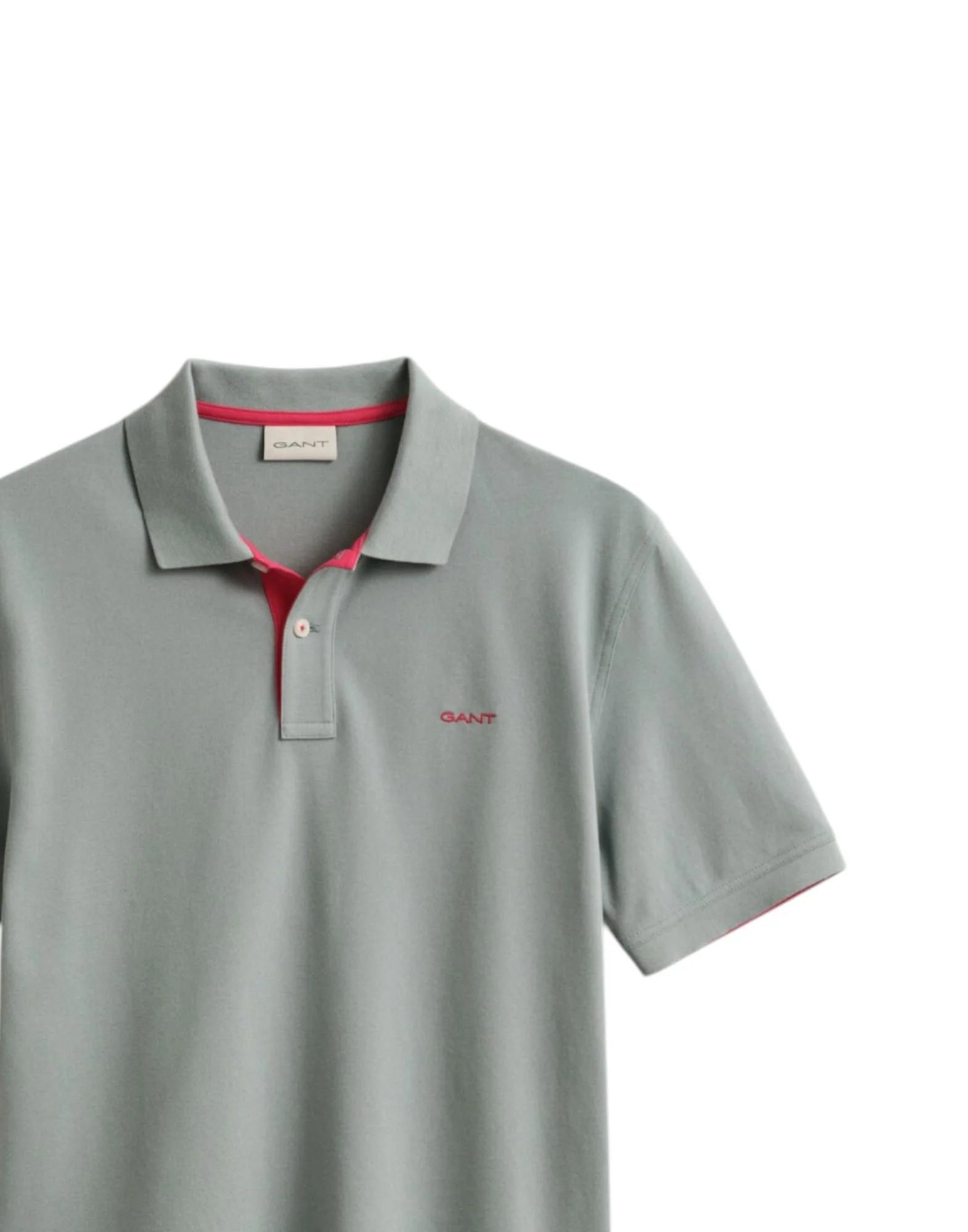 Gant Polo in piqué a contrasto Uomo - Image 2