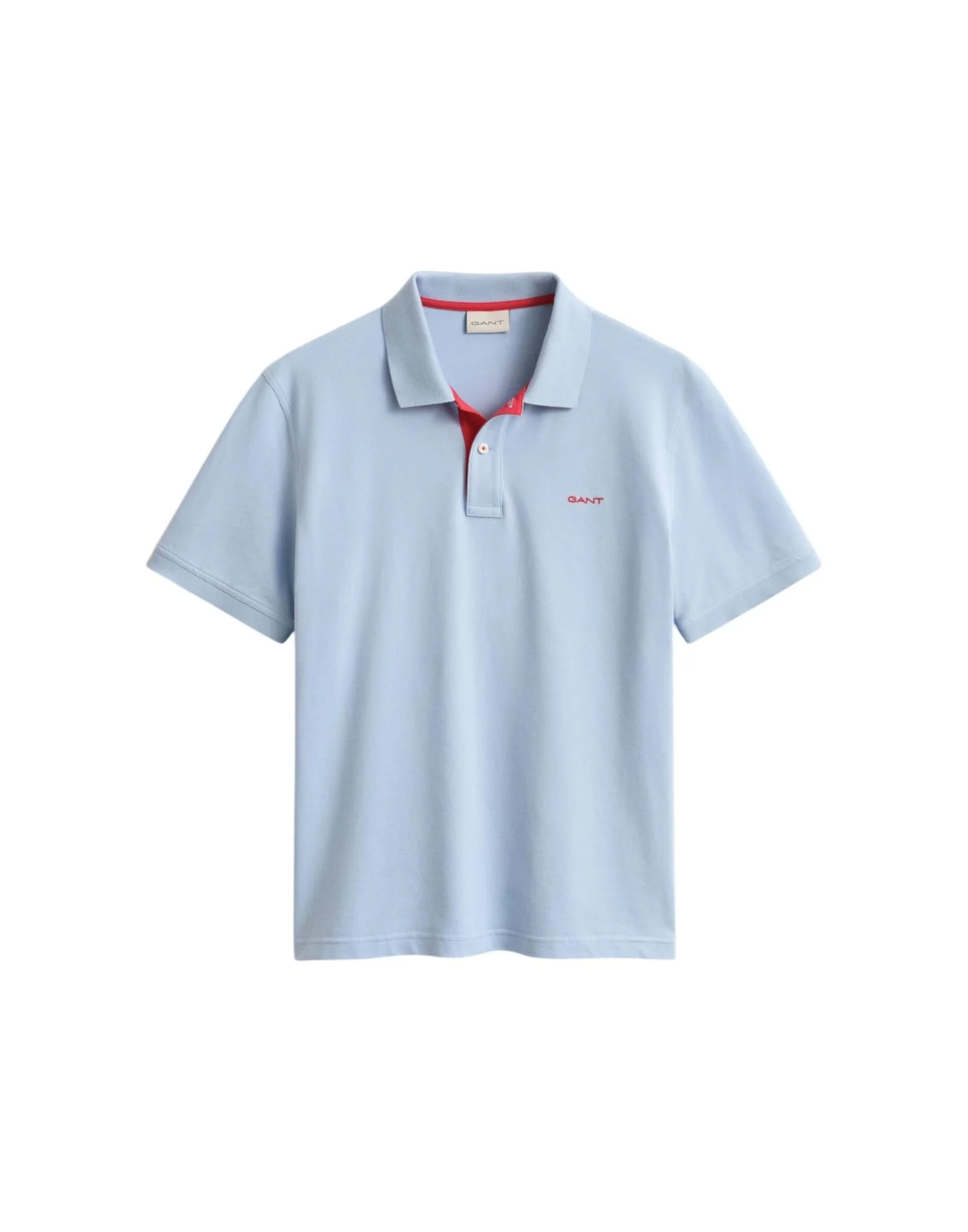 Gant Polo in piqué a contrasto Uomo