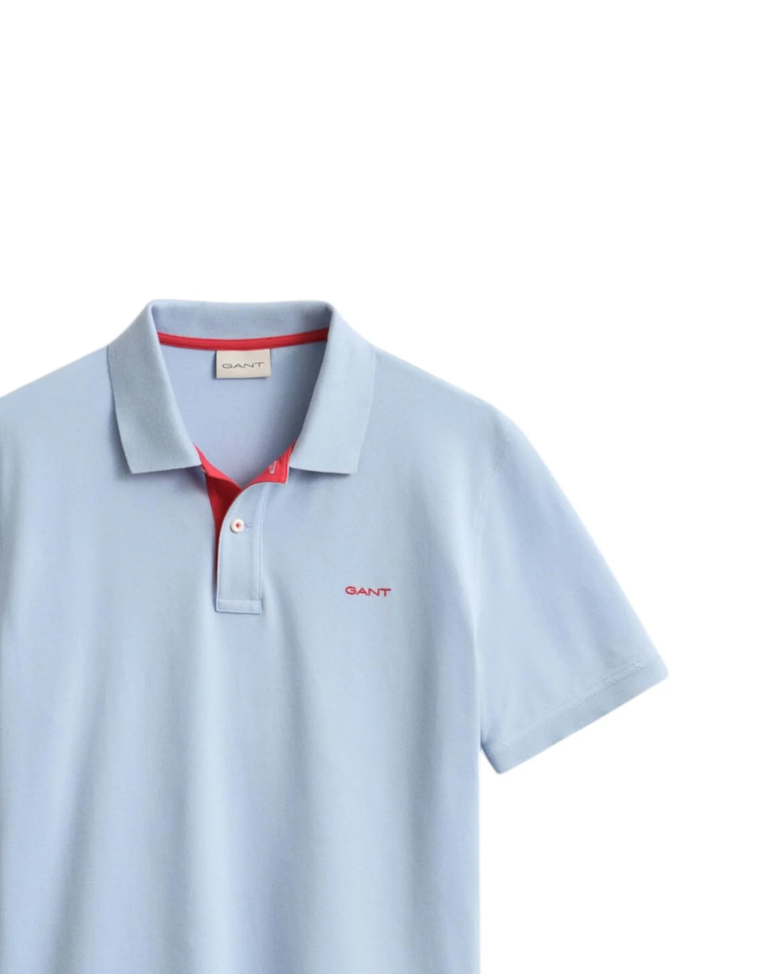 Gant Polo in piqué a contrasto Uomo - Image 2