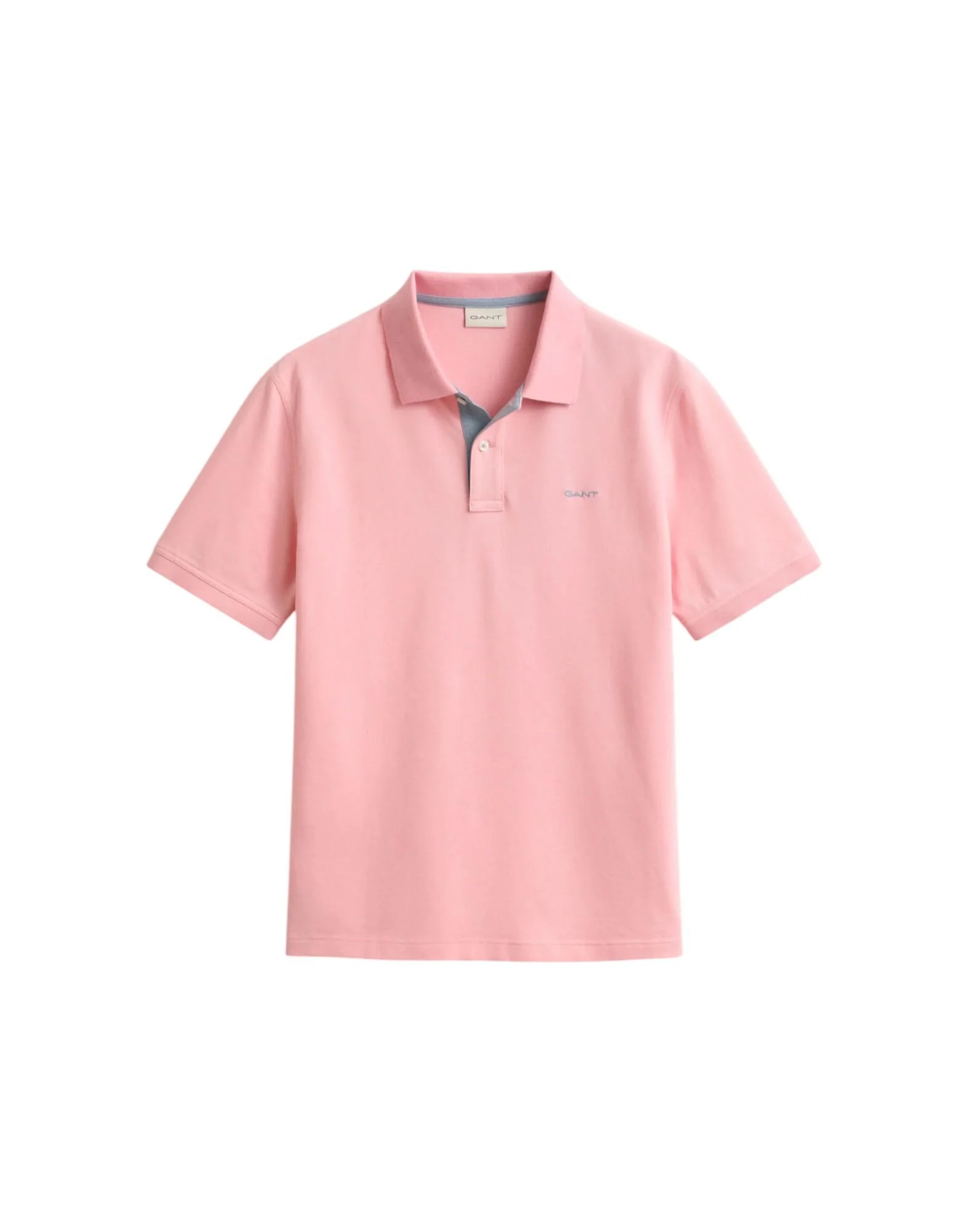 Gant Polo in piqué a contrasto Uomo