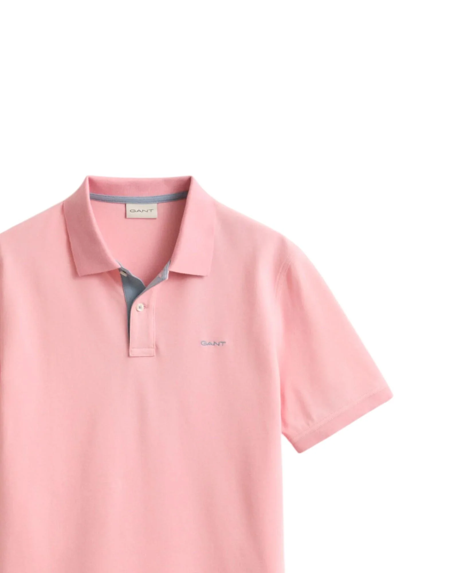 Gant Polo in piqué a contrasto Uomo - Image 2