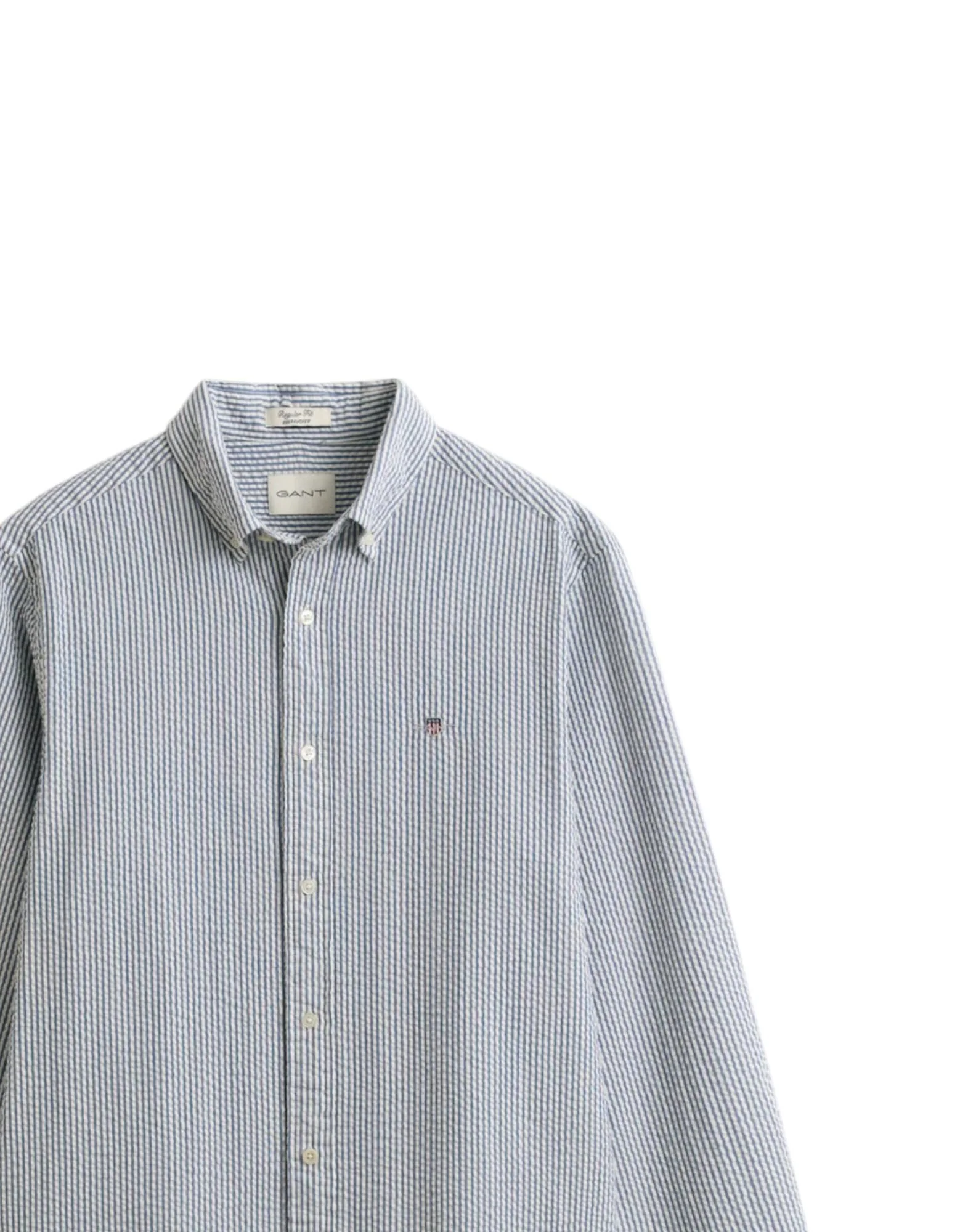 Gant Camicia seersucker regular fit Uomo - Image 2