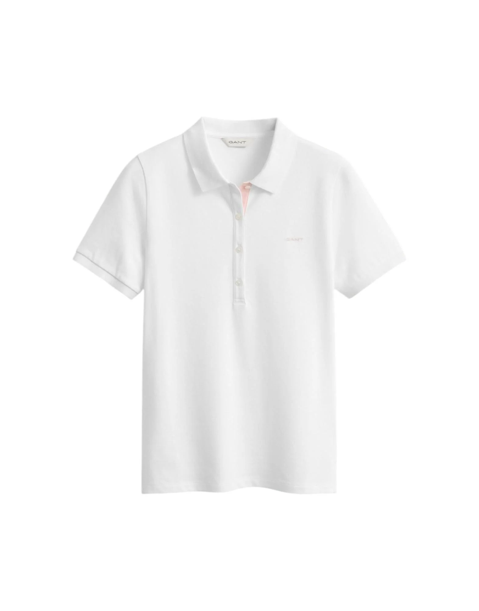 Gant Polo in piqué a contrasto Donna