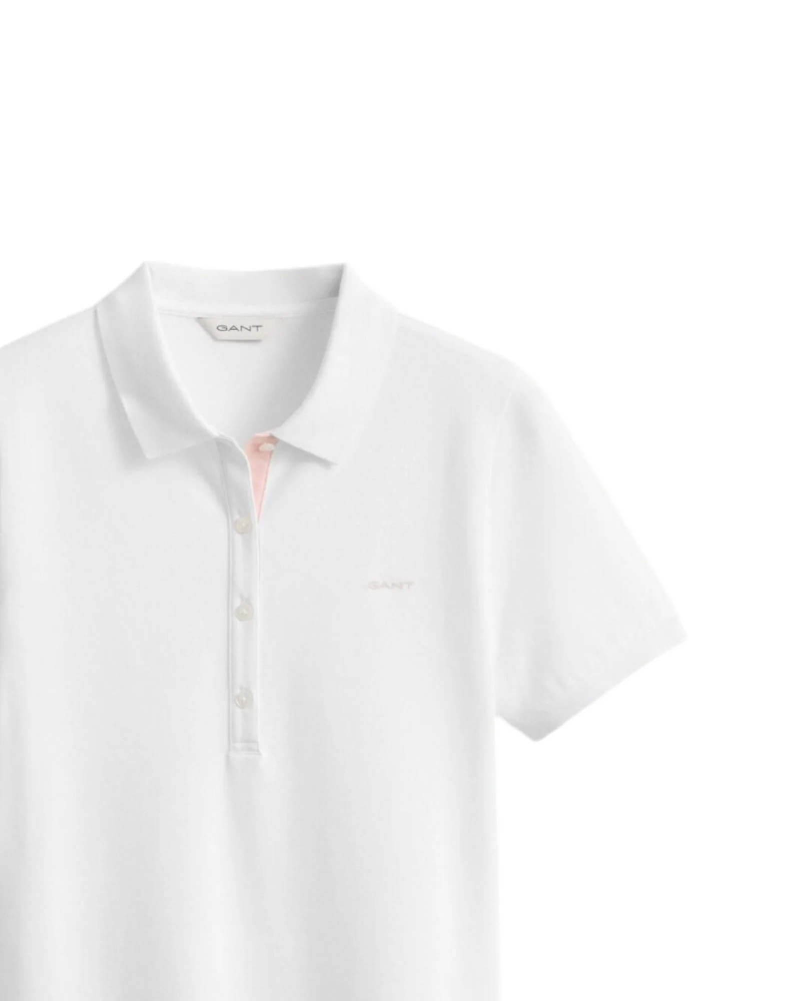 Gant Polo in piqué a contrasto Donna - Image 2